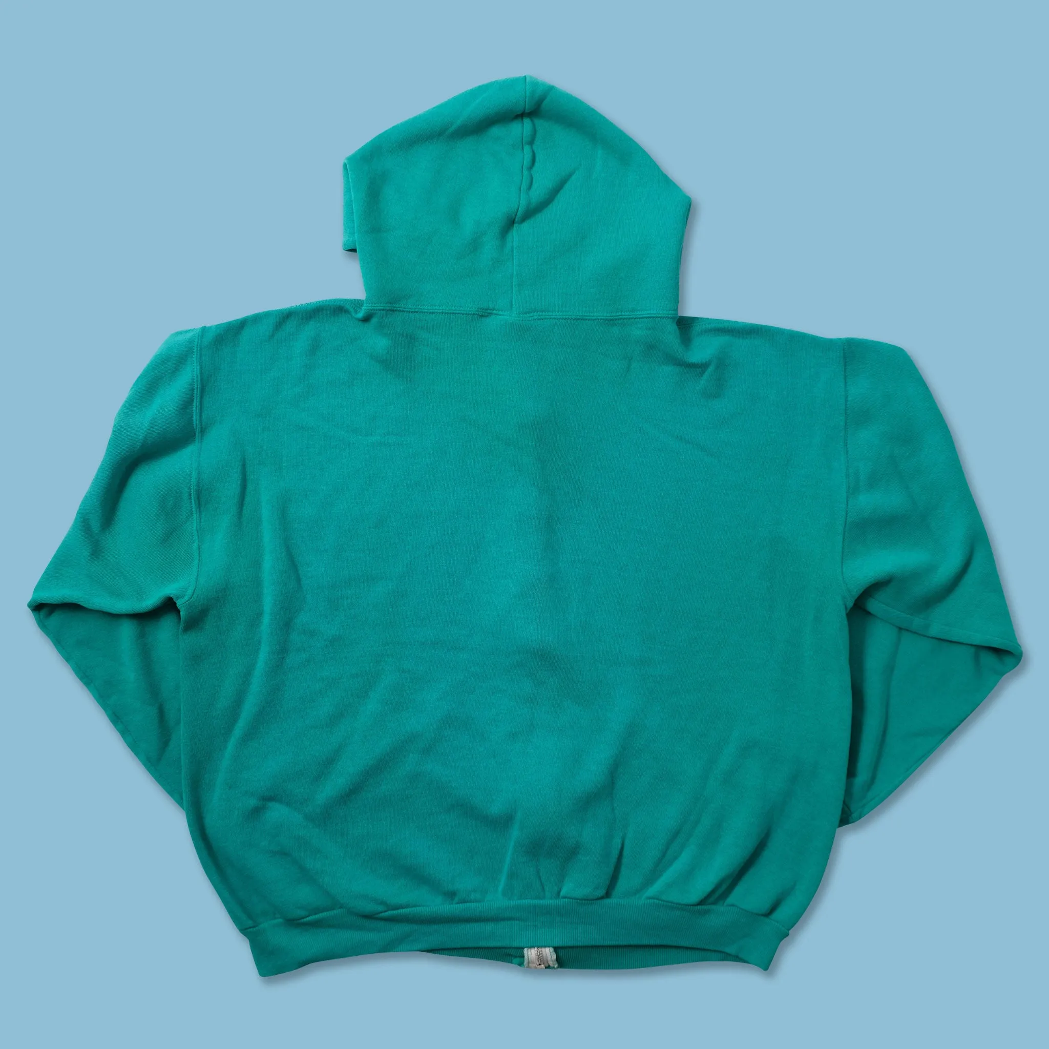 Vintage Russell Miami Dolphins Zip Hoody Medium