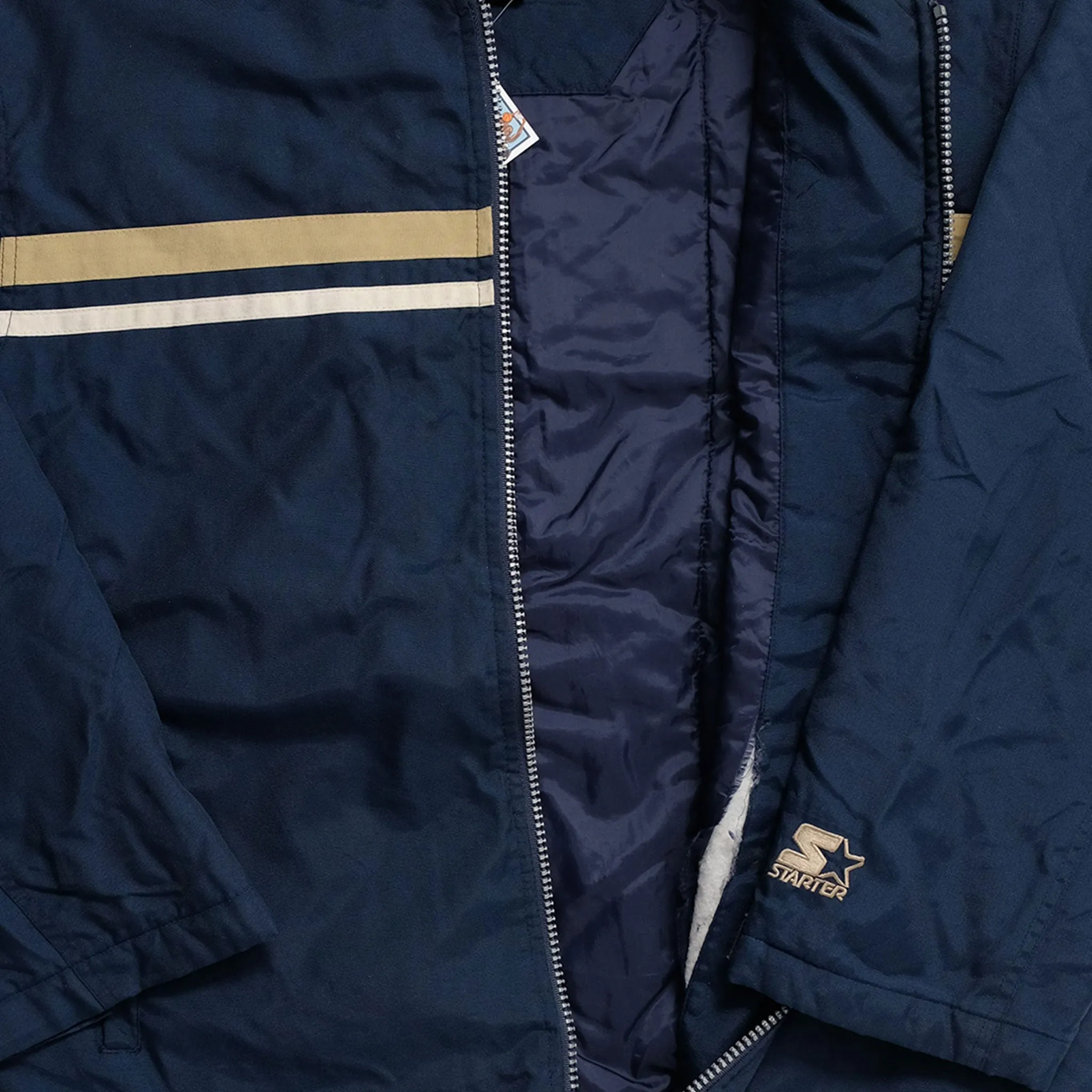 Vintage Starter Denver Broncos Padded Jacket XLarge