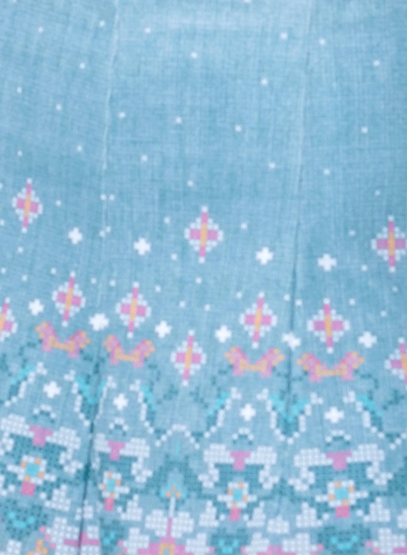 Special Offer Never Just Walk Vintage Stitch Gore Skirt 15.5"