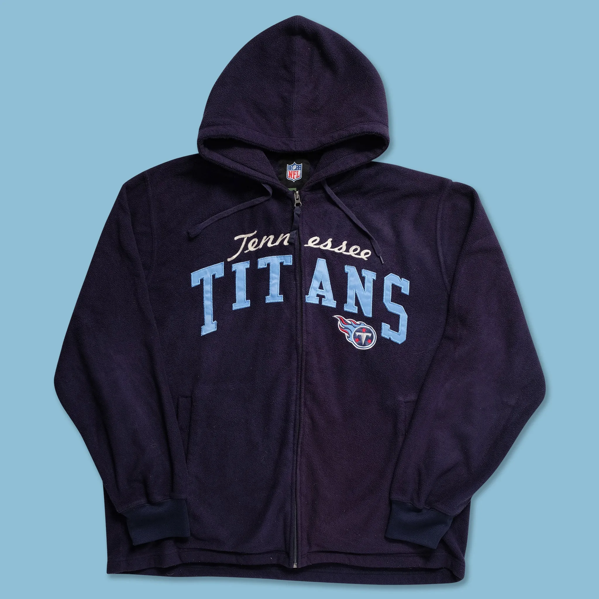 Vintage Tennessee Titans Fleece XLarge