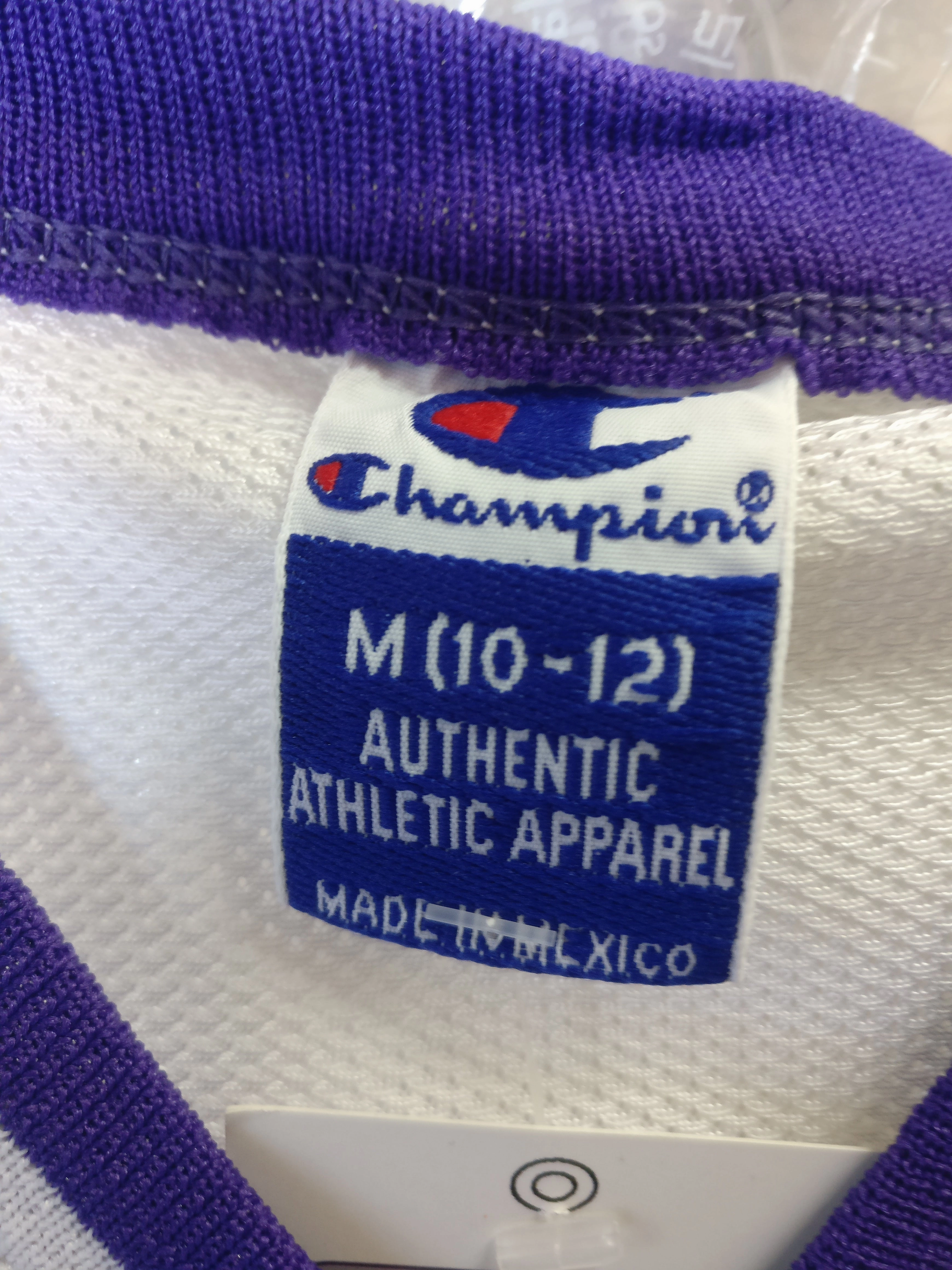 Vintage #15 VINCE CARTER Toronto Raptors NBA Champion Jersey 10-12