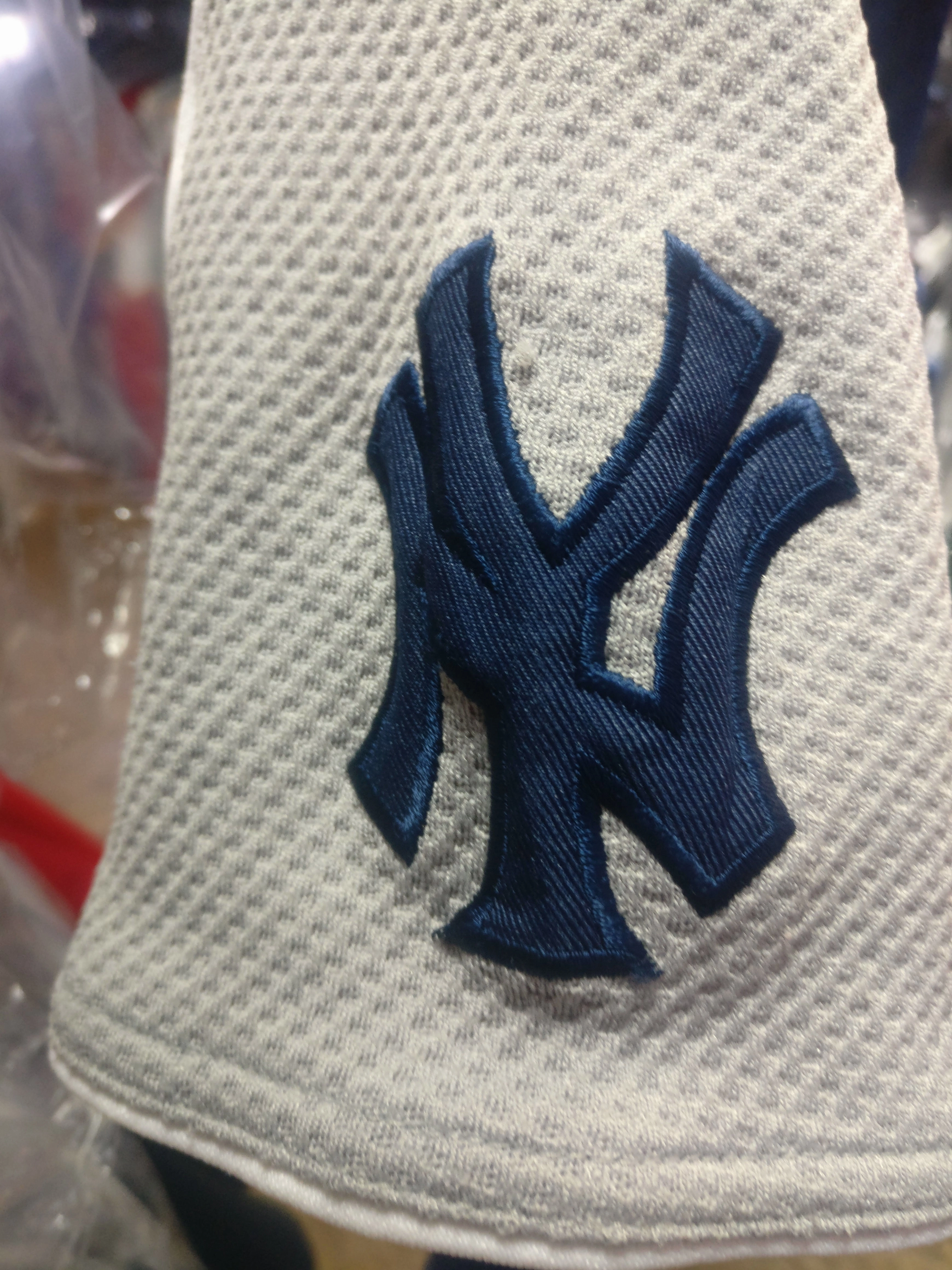 Vintage #18 JOHNNY DAMON New York Yankees MLB Nike Jersey YXL