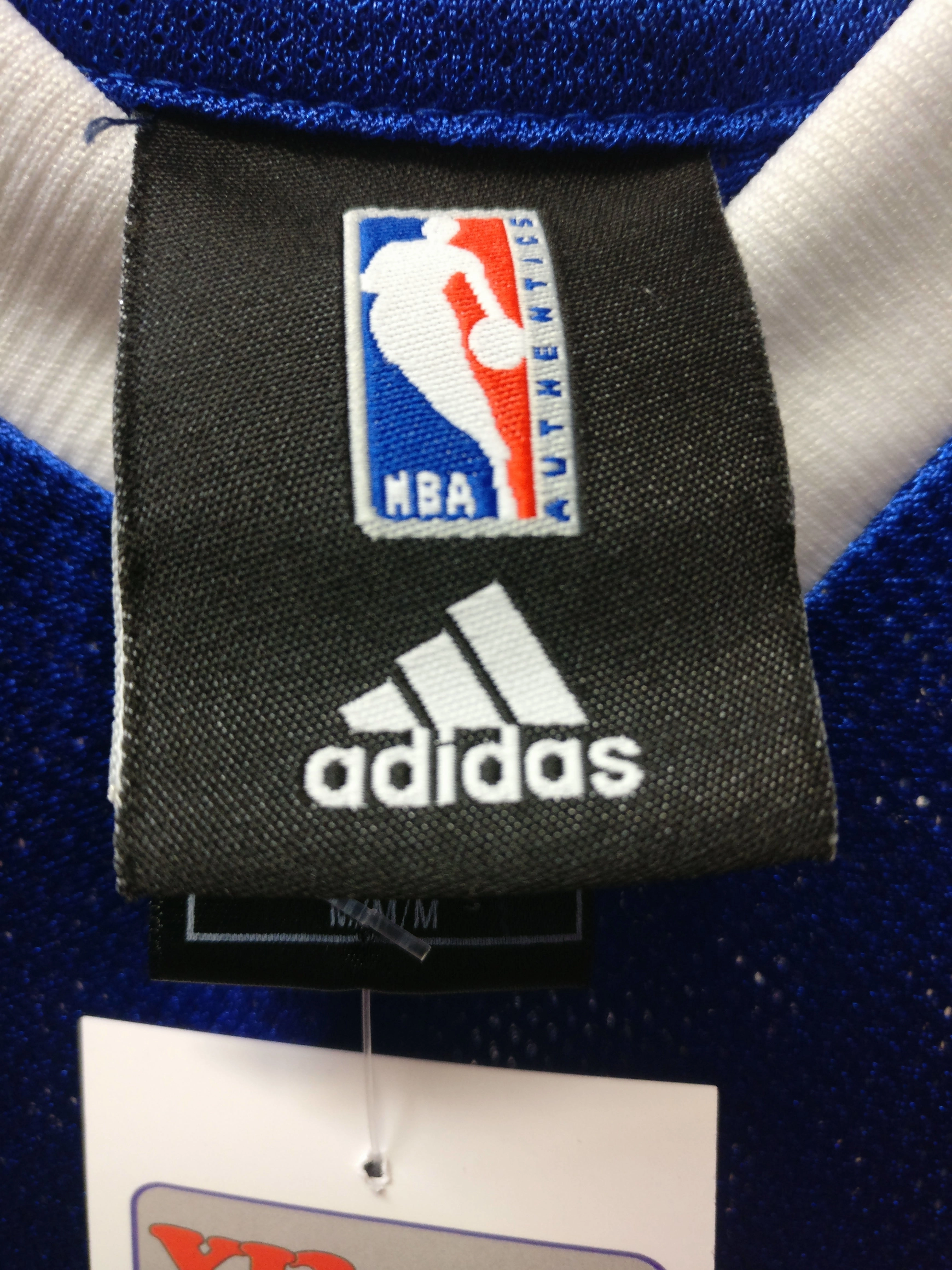 Vintage #1 BARON DAVIS Los Angeles Clippers NBA Adidas Jersey M