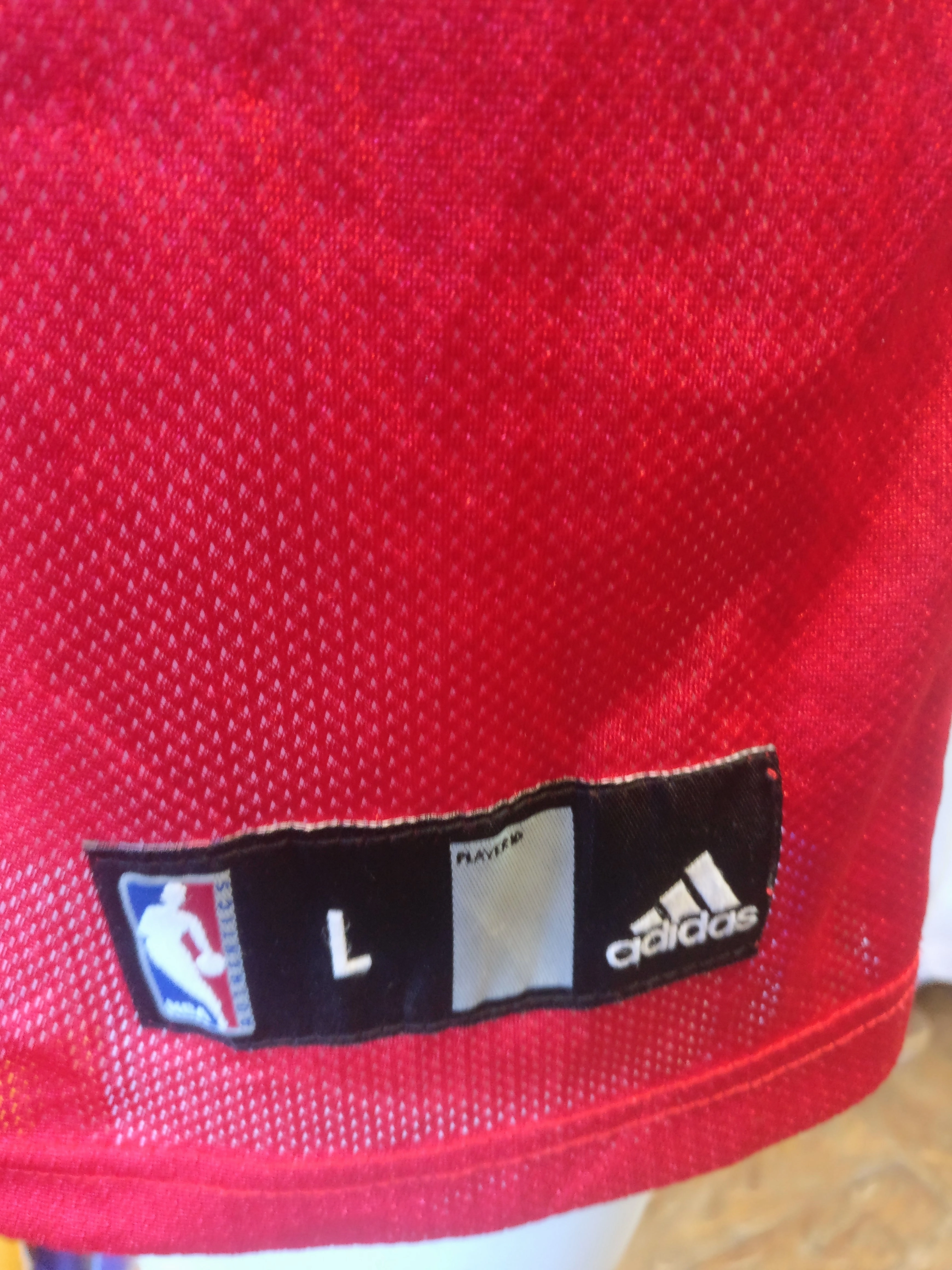 Vintage #1 TRACY McGRADY Houston Rockets NBA Adidas Jersey YL