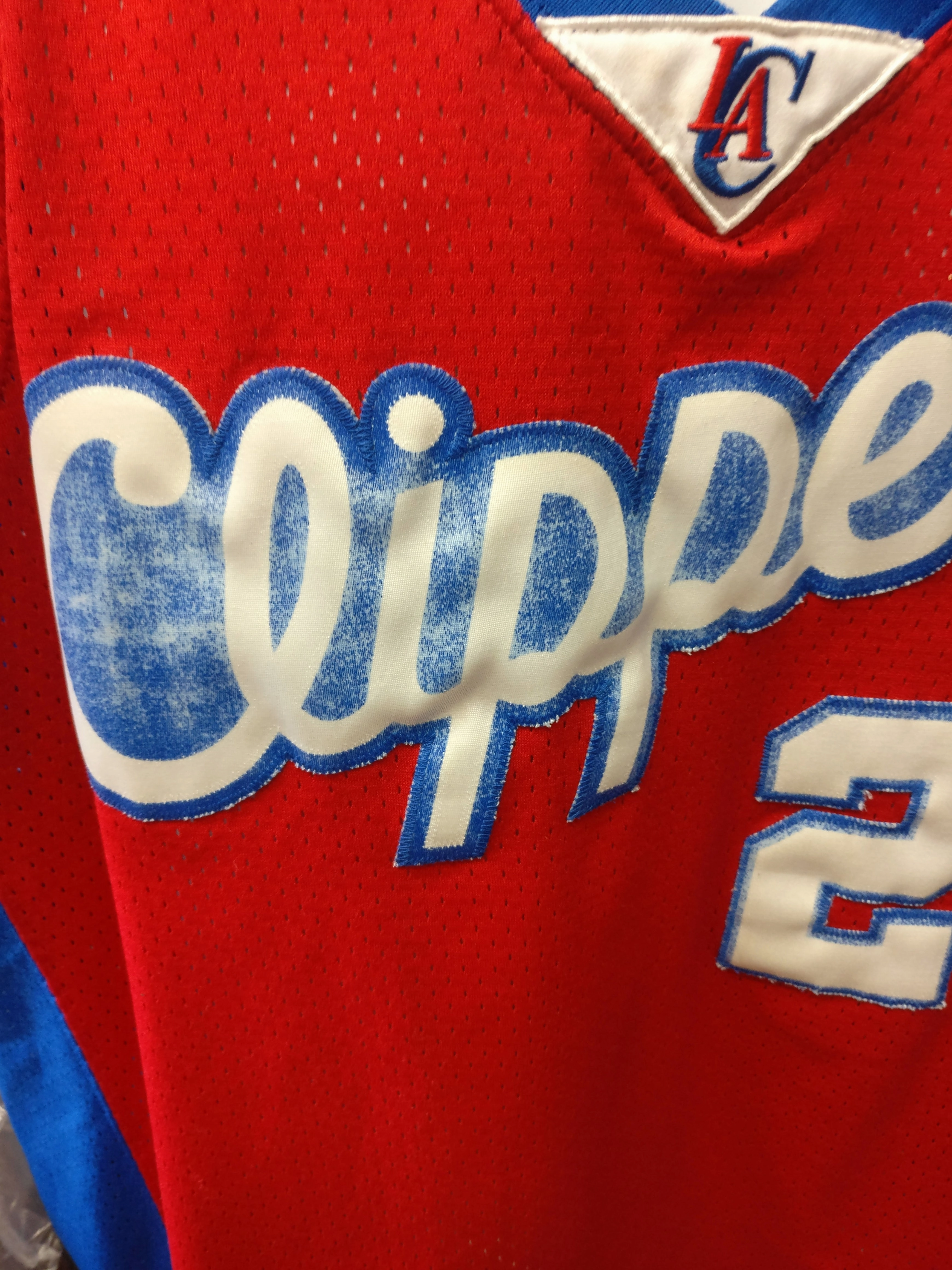 Vintage #21 DARIUS MILES Los Angeles Clippers NBA Nike Jersey L
