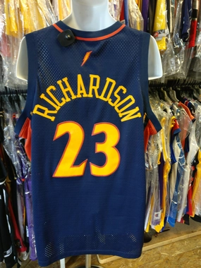 Vintage #23 JASON RICHARDSON Golden State Warriors NBA Nike Jersey XXL