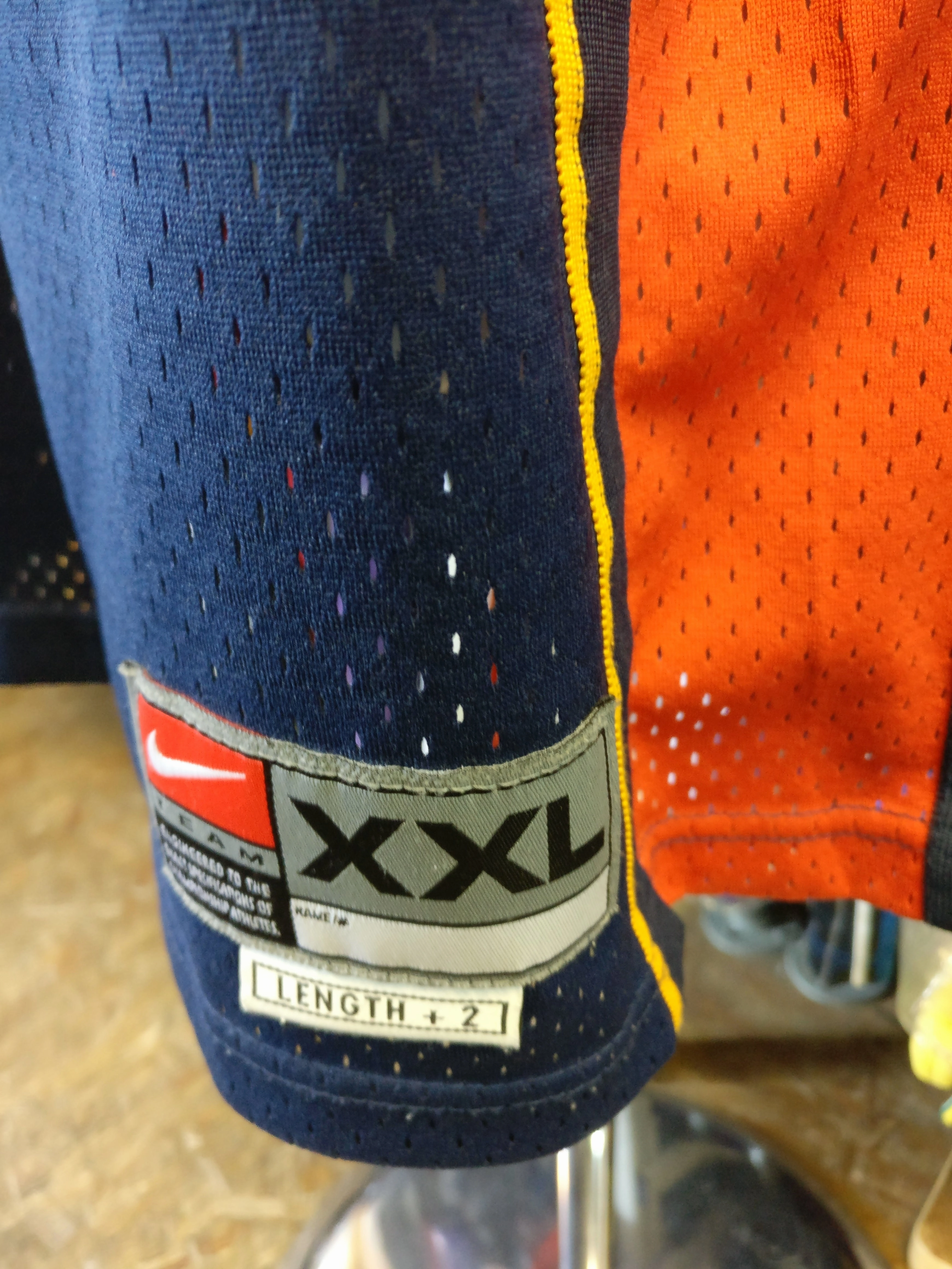 Vintage #23 JASON RICHARDSON Golden State Warriors NBA Nike Jersey XXL