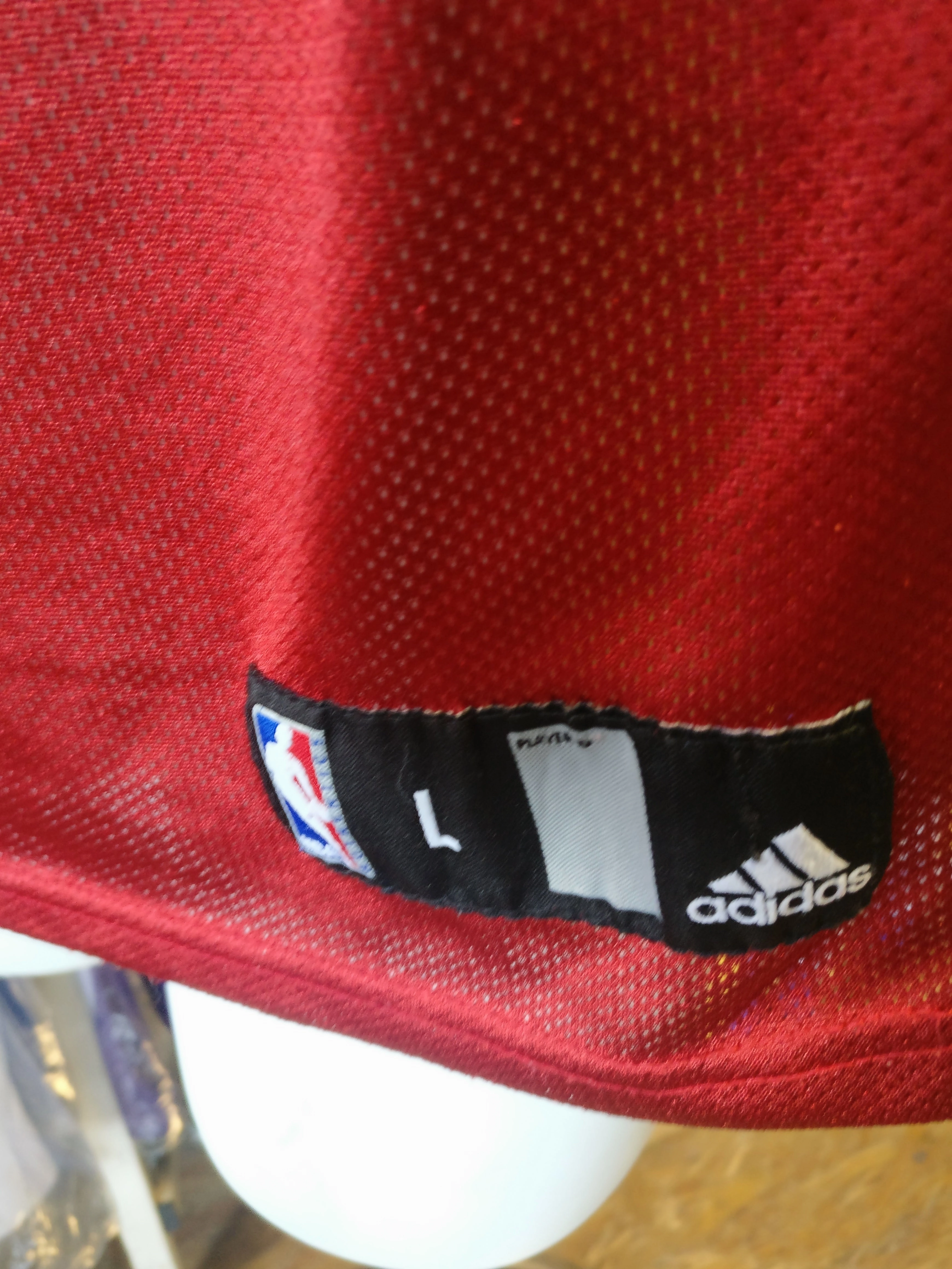 Vintage #23 LEBRON JAMES Cleveland Cavaliers NBA Adidas Jersey YL