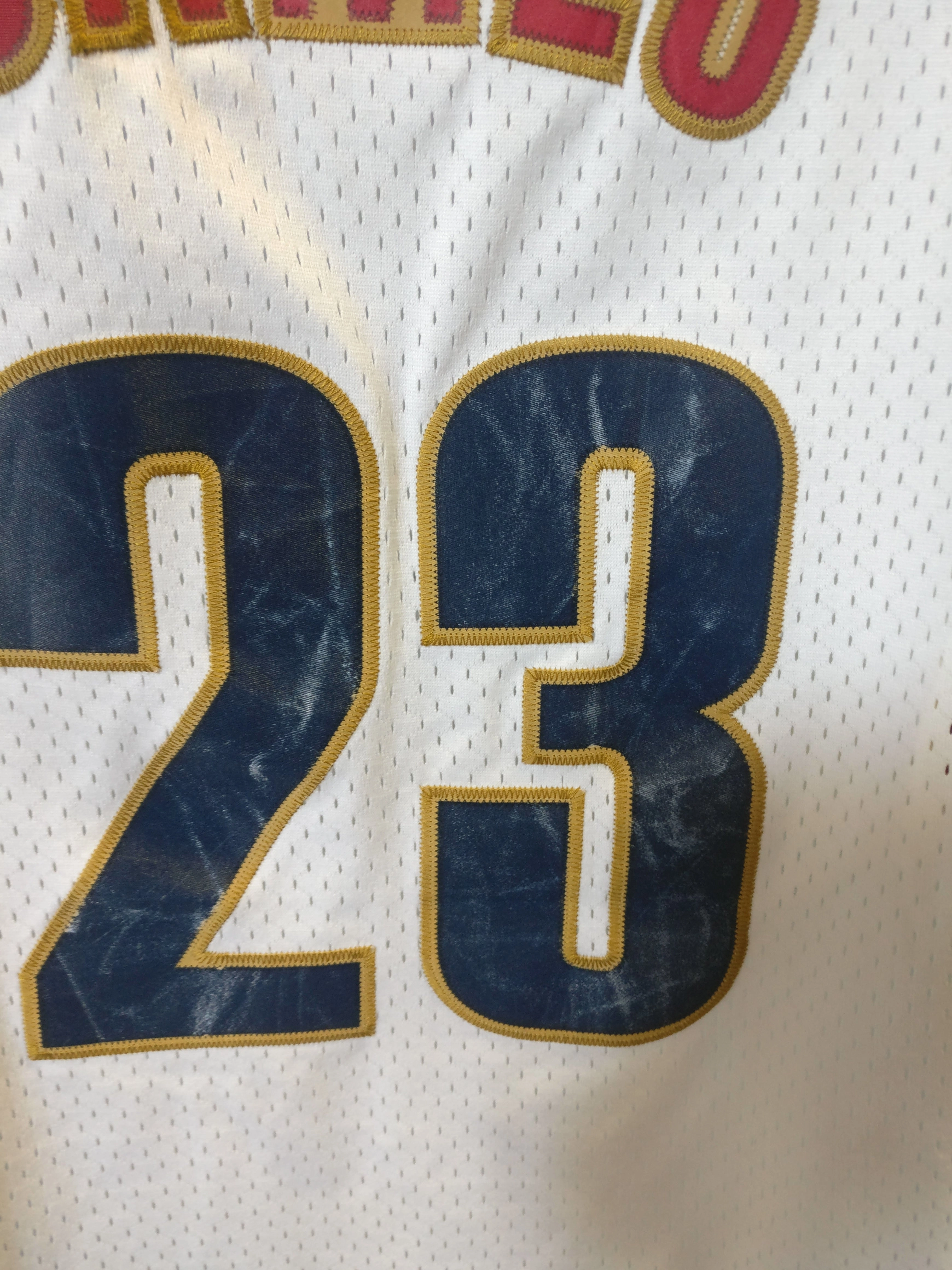 Vintage #23 LEBRON JAMES Cleveland Cavaliers NBA Nike Jersey L