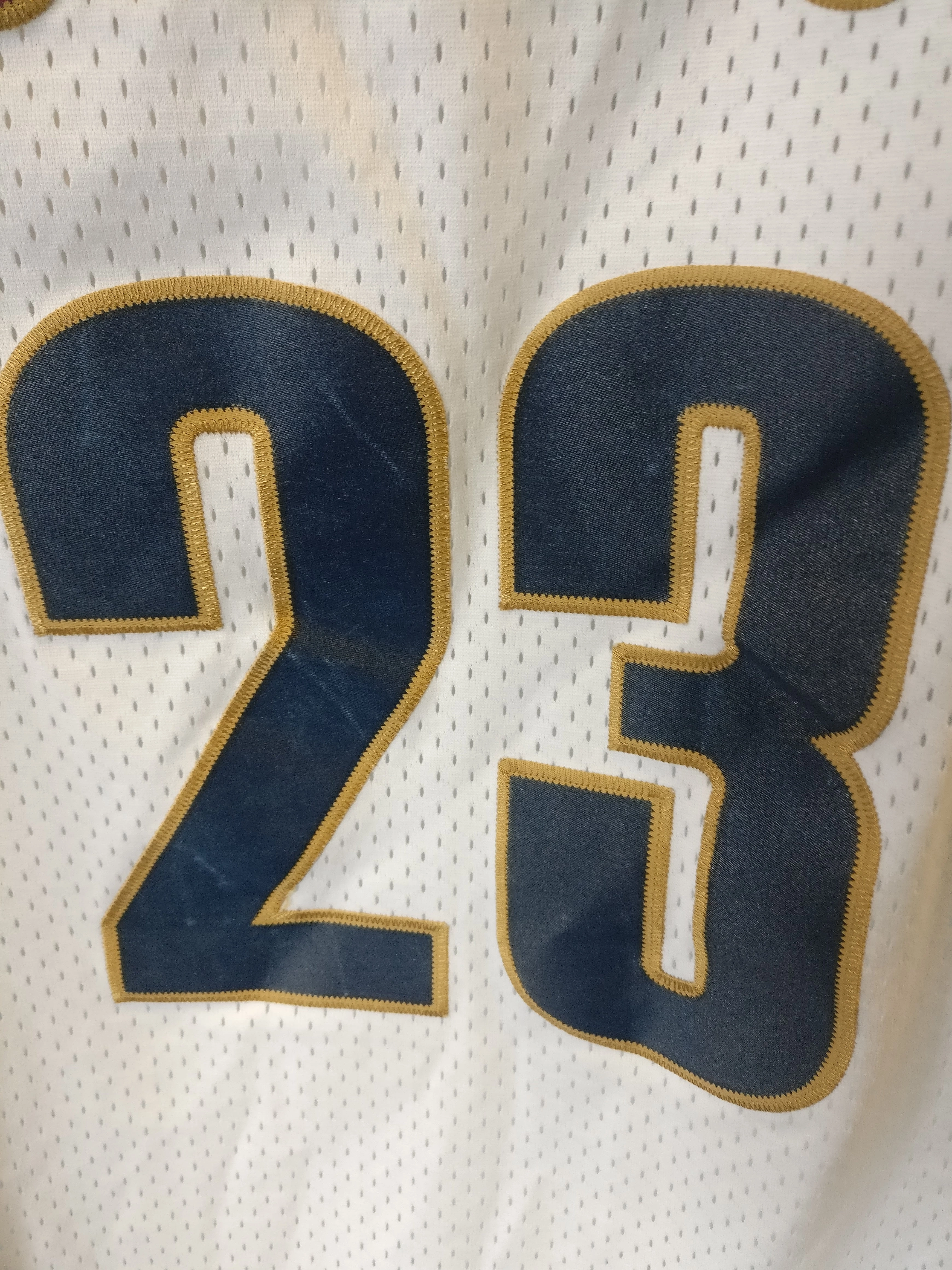 Vintage #23 LEBRON JAMES Cleveland Cavaliers NBA Nike Jersey XL