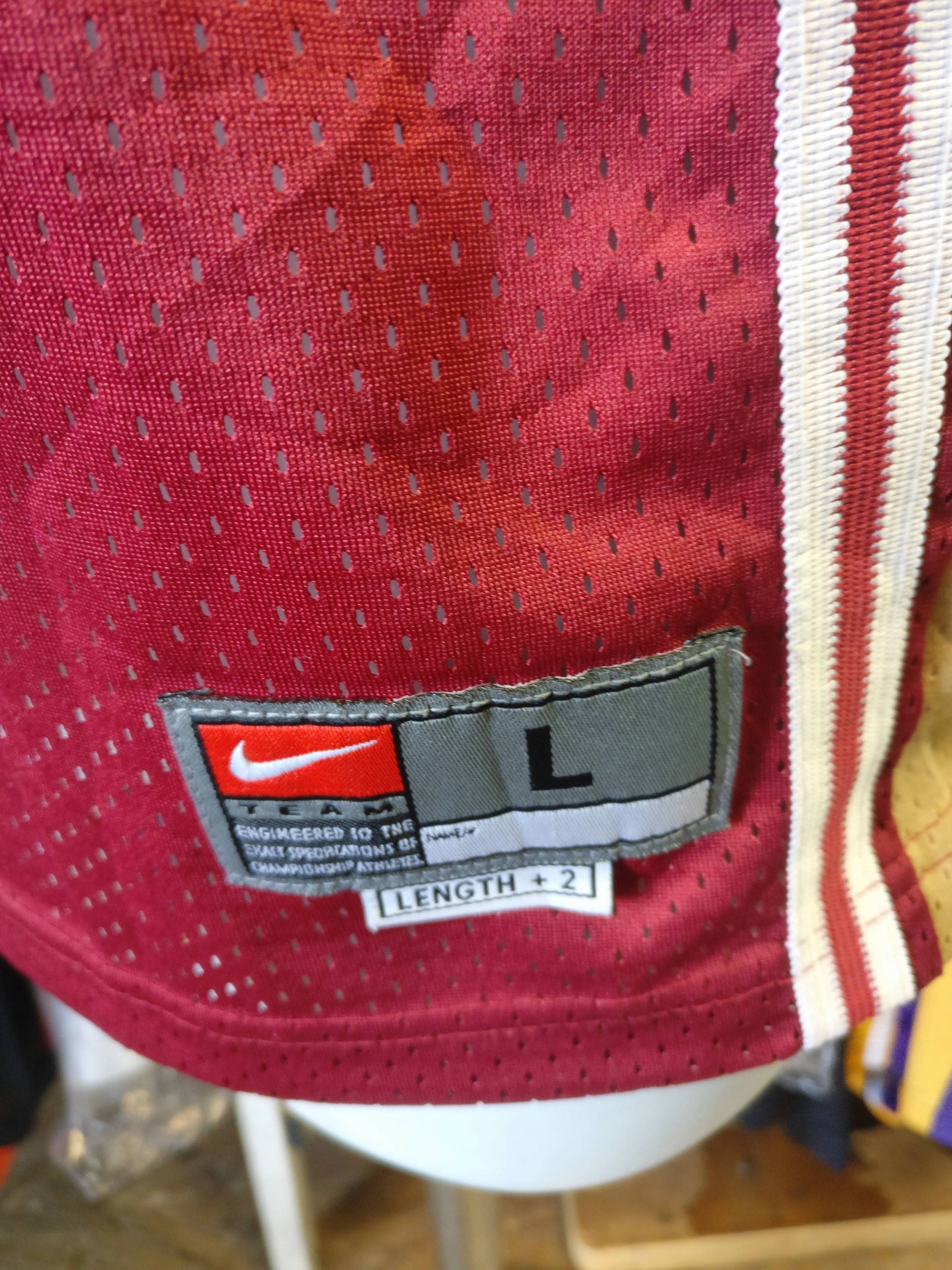 Vintage #23 LEBRON JAMES Cleveland Cavaliers NBA Nike Jersey YL