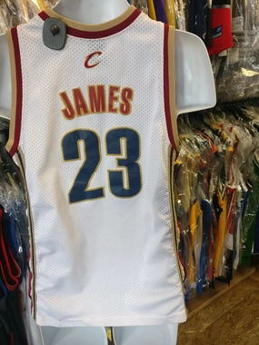 Vintage #23 LEBRON JAMES Cleveland Cavaliers NBA Nike Jersey YL