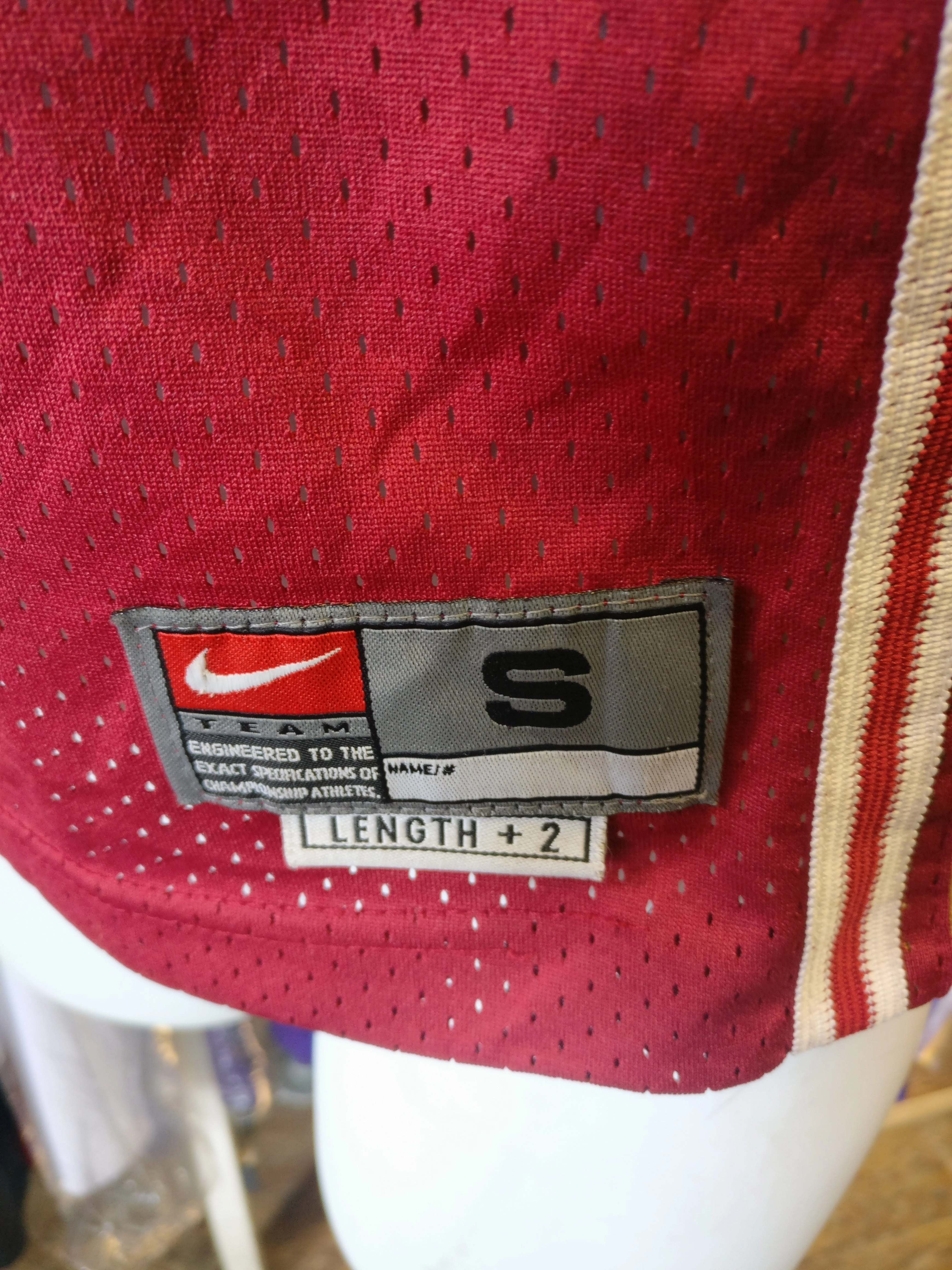 Vintage #23 LEBRON JAMES Cleveland Cavaliers NBA Nike Jersey YS