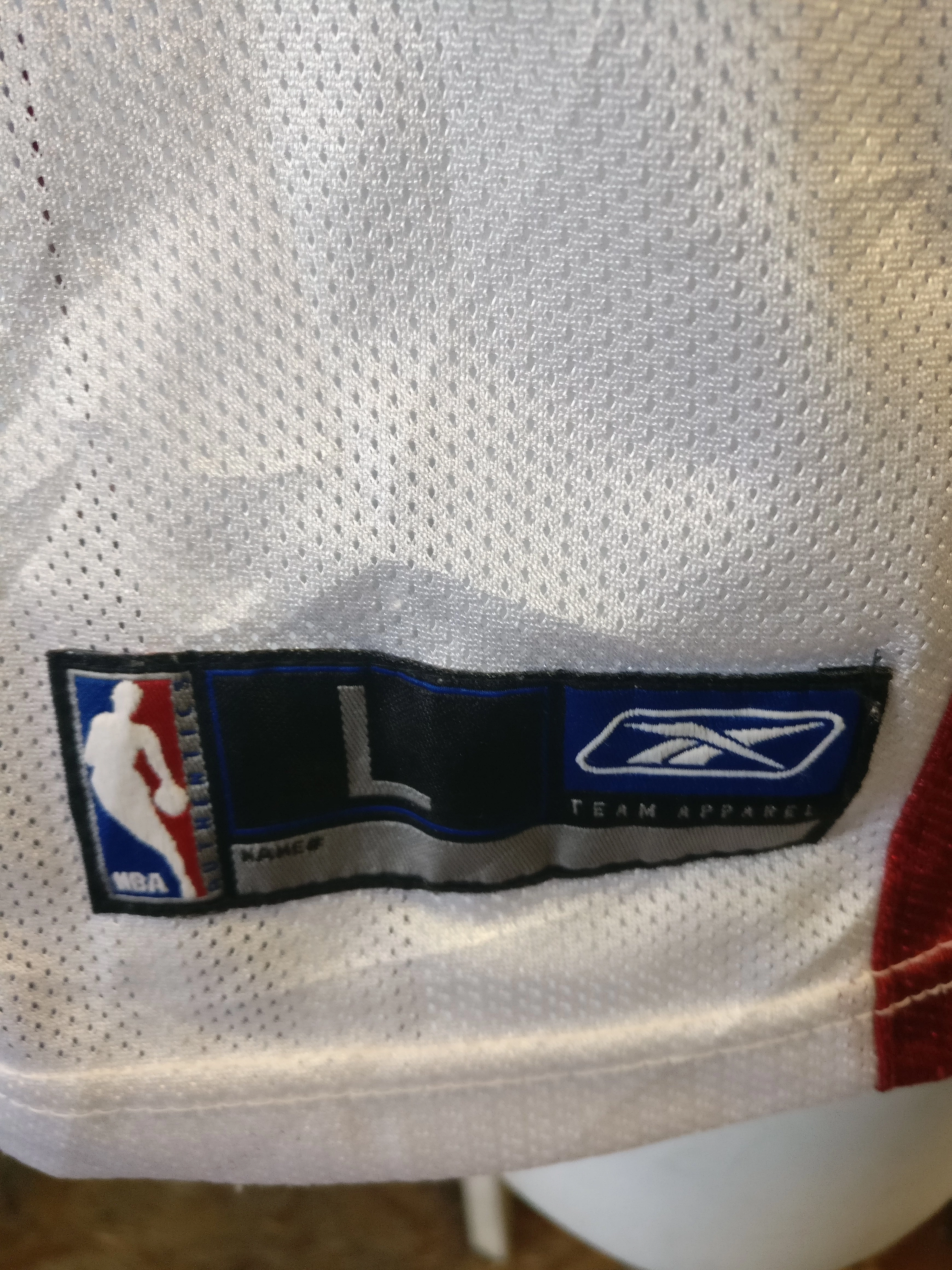 Vintage #23 LEBRON JAMES Cleveland Cavaliers NBA Reebok Jersey YL