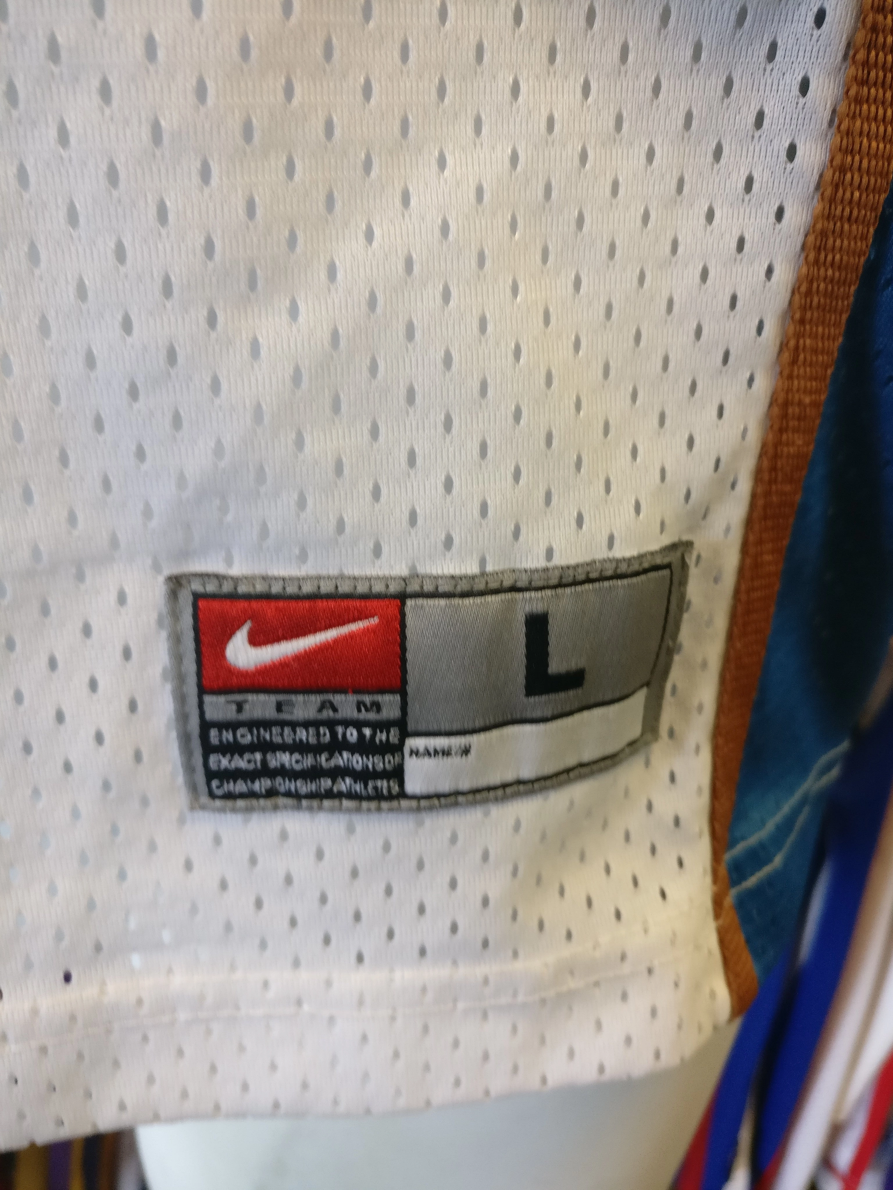 Vintage #23 MICHAEL JORDAN Washington Wizards NBA Nike Jersey YL