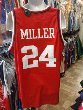 Vintage #24 ANDRE MILLER Los Angeles Clippers NBA Nike Jersey XXL