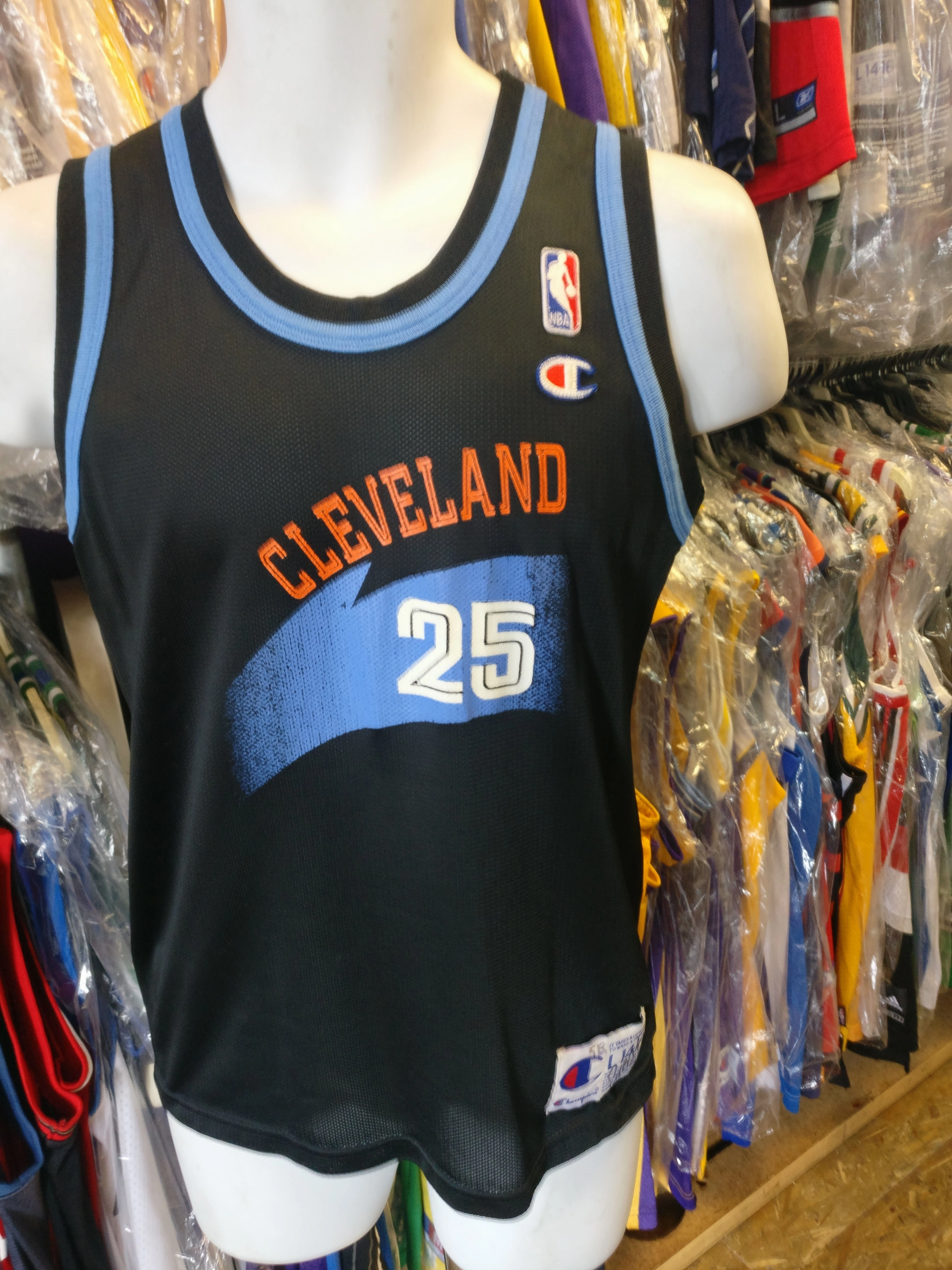 Vintage #25 MARK PRICE Cleveland Cavaliers NBA Champion Jersey 14-16