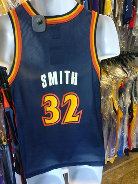 Vintage #32 JOE SMITH Golden State Warriors NBA Champion Jersey 14-16