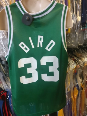 Vintage #33 LARRY BIRD Boston Celtics NBA Champion Jersey 6-8