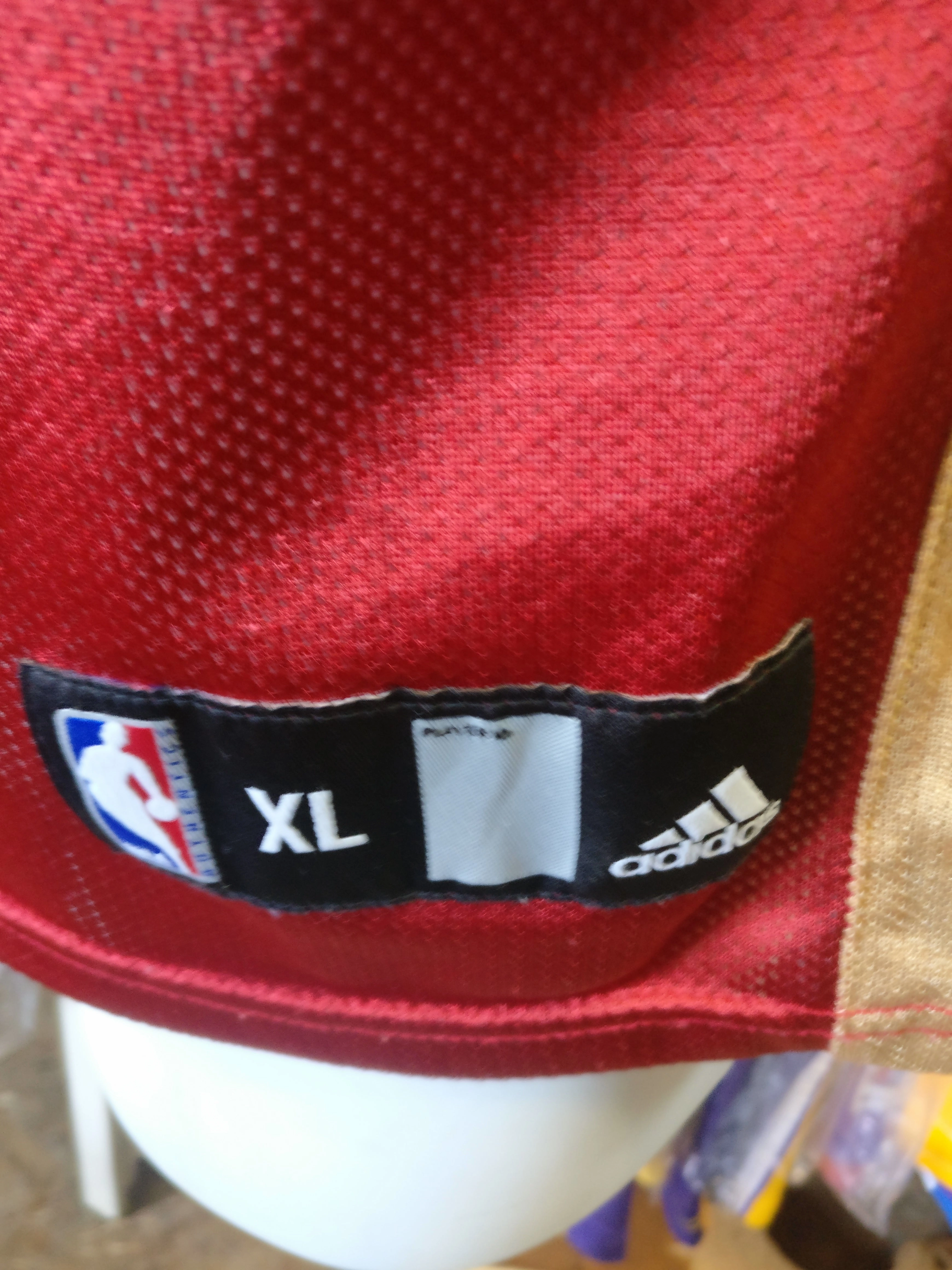 Vintage #33 SHAQUILLE O'NEAL Cleveland Cavaliers NBA Adidas Jersey YXL