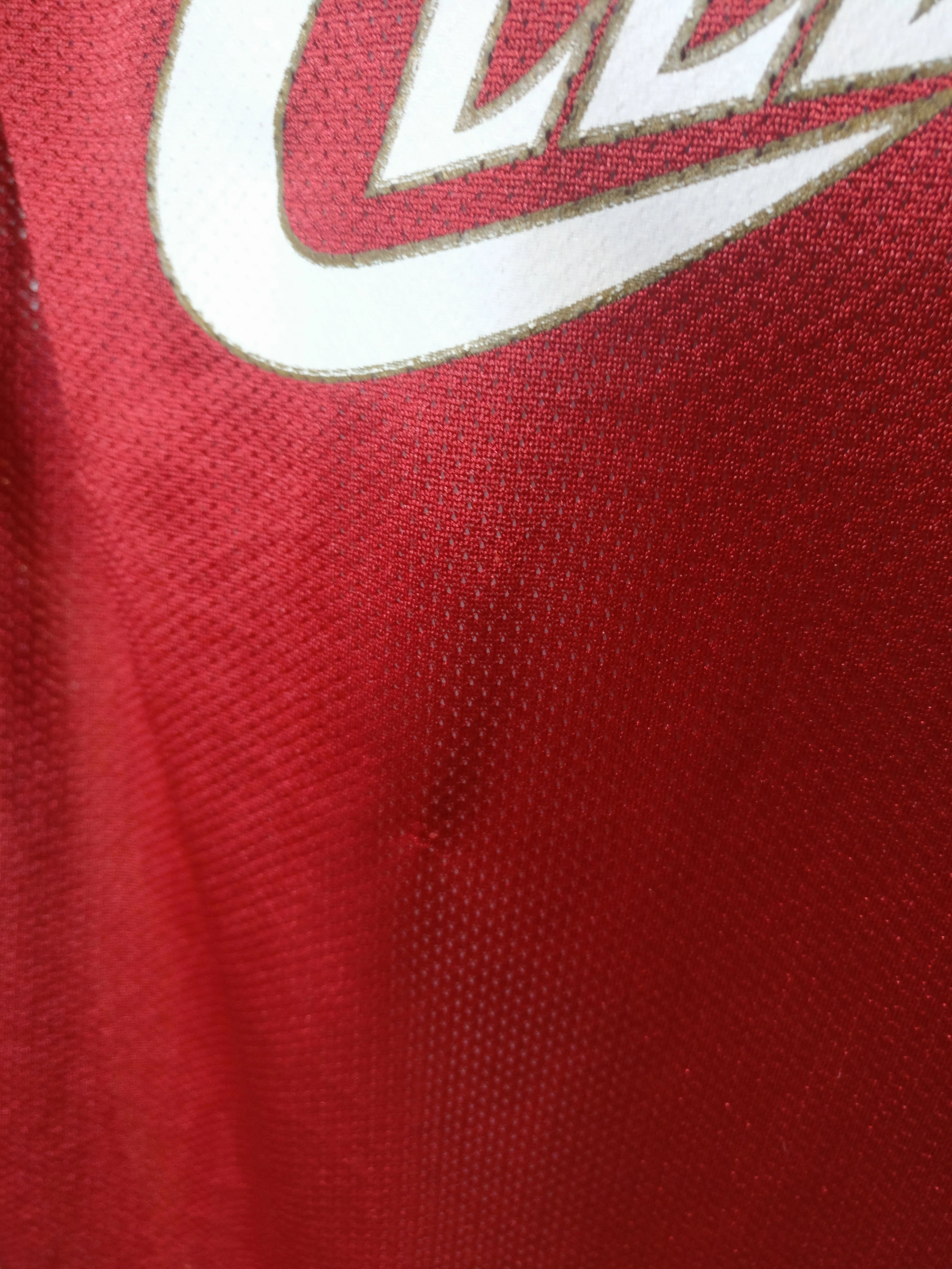 Vintage #33 SHAQUILLE O'NEAL Cleveland Cavaliers NBA Adidas Jersey YXL