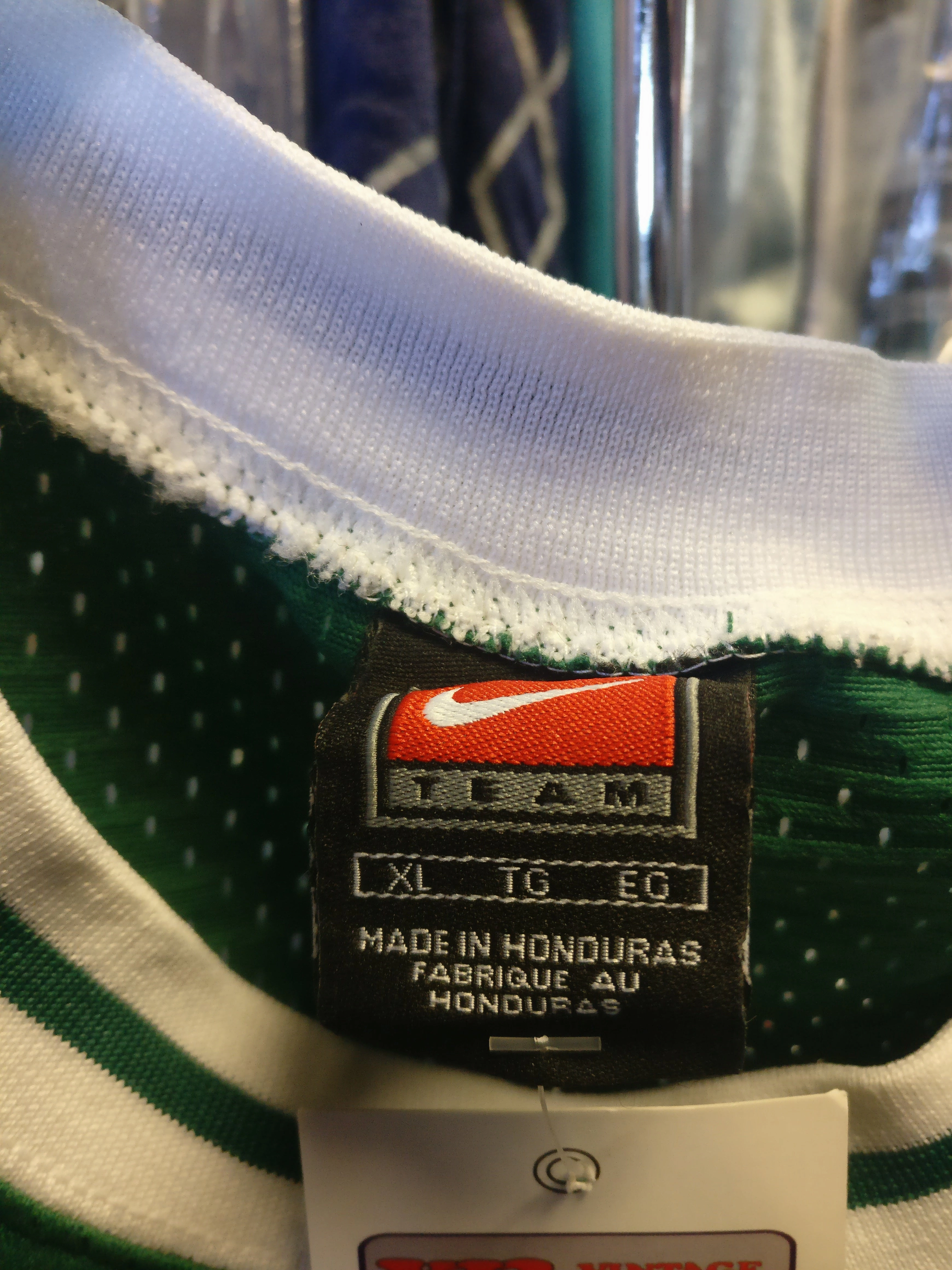 Vintage #34 PAUL PIERCE Boston Celtics NBA Nike Jersey XL