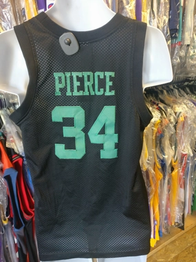 Vintage #34 PAUL PIERCE Boston Celtics NBA Nike Jersey YL