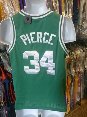 Vintage #34 PAUL PIERCE Boston Celtics NBA Nike Jersey YM
