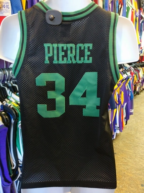 Vintage #34 PAUL PIERCE Boston Celtics NBA Nike Jersey YM