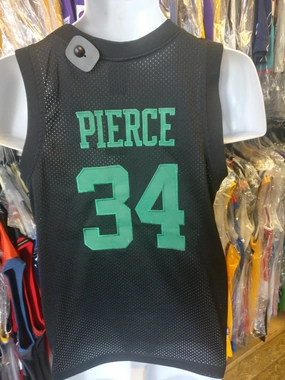 Vintage #34 PAUL PIERCE Boston Celtics NBA Nike Jersey YM