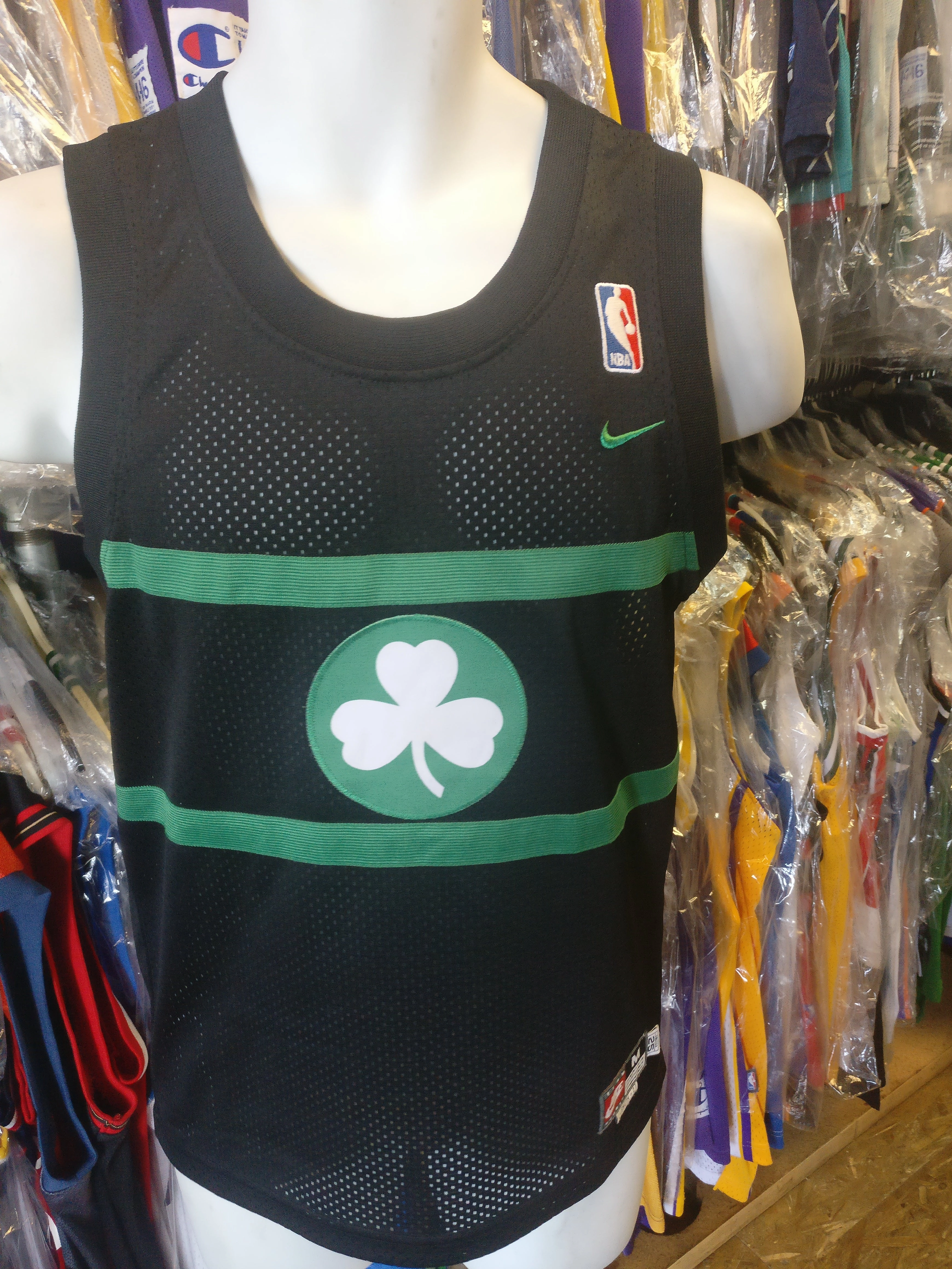 Vintage #34 PAUL PIERCE Boston Celtics NBA Nike Jersey YM