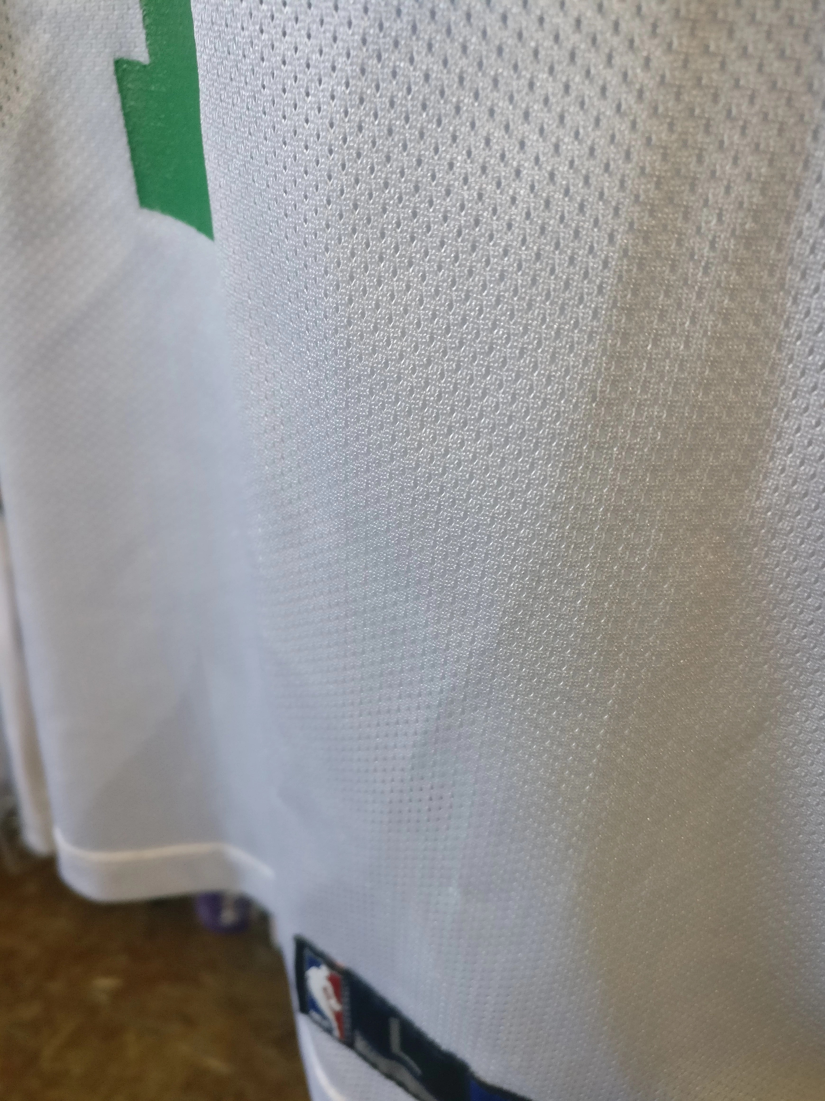 Vintage #34 PAUL PIERCE Boston Celtics NBA Reebok Jersey YL