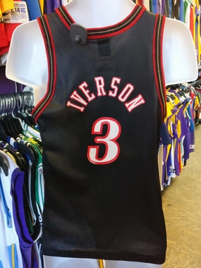 Vintage #3 ALLEN IVERSON Philadelphia 76ers NBA Champion Jersey 14-16