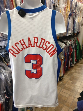 Vintage #3 QUENTIN RICHARDSON Los Angeles Clippers NBA Nike Jersey M