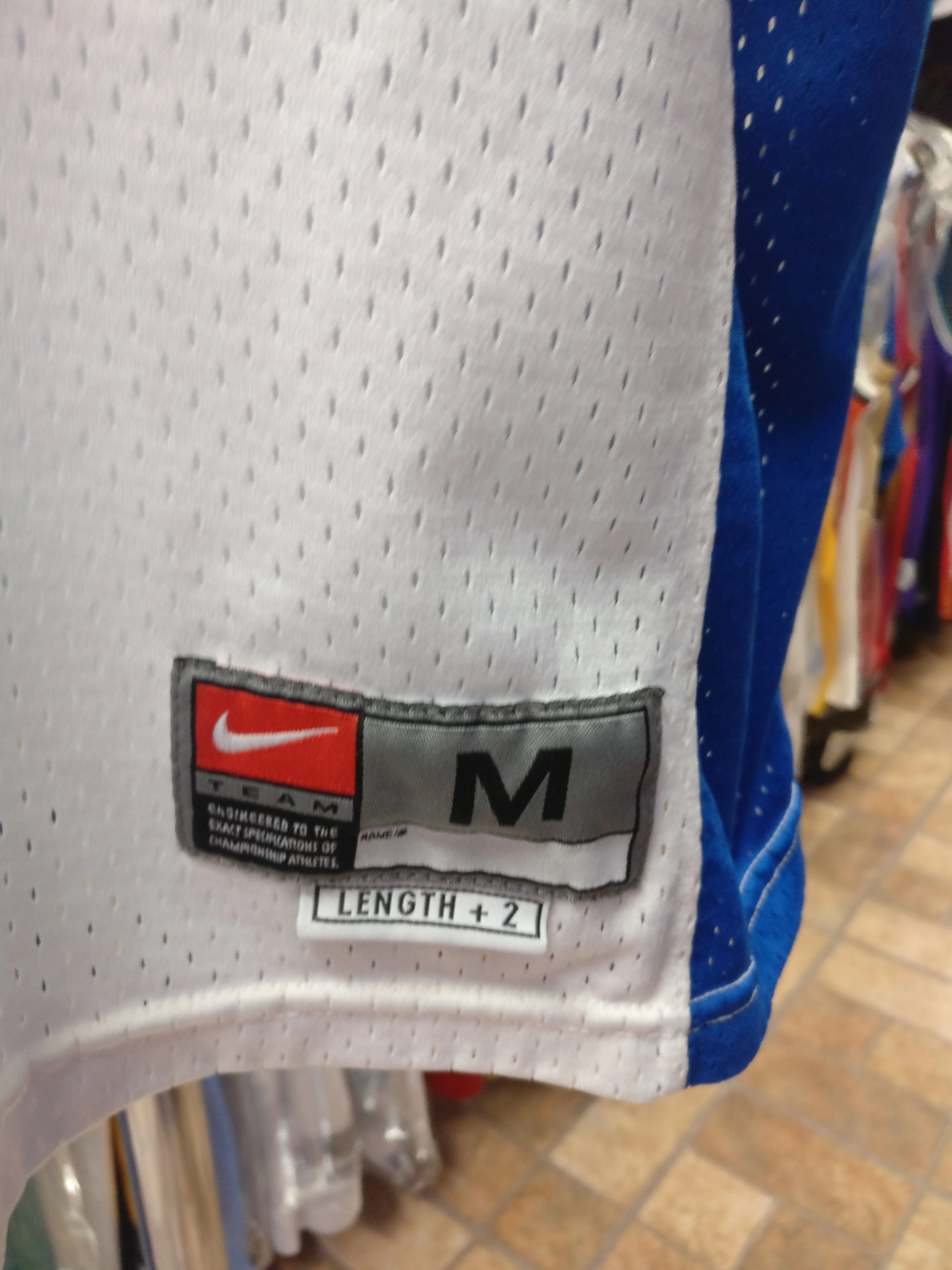 Vintage #3 QUENTIN RICHARDSON Los Angeles Clippers NBA Nike Jersey M