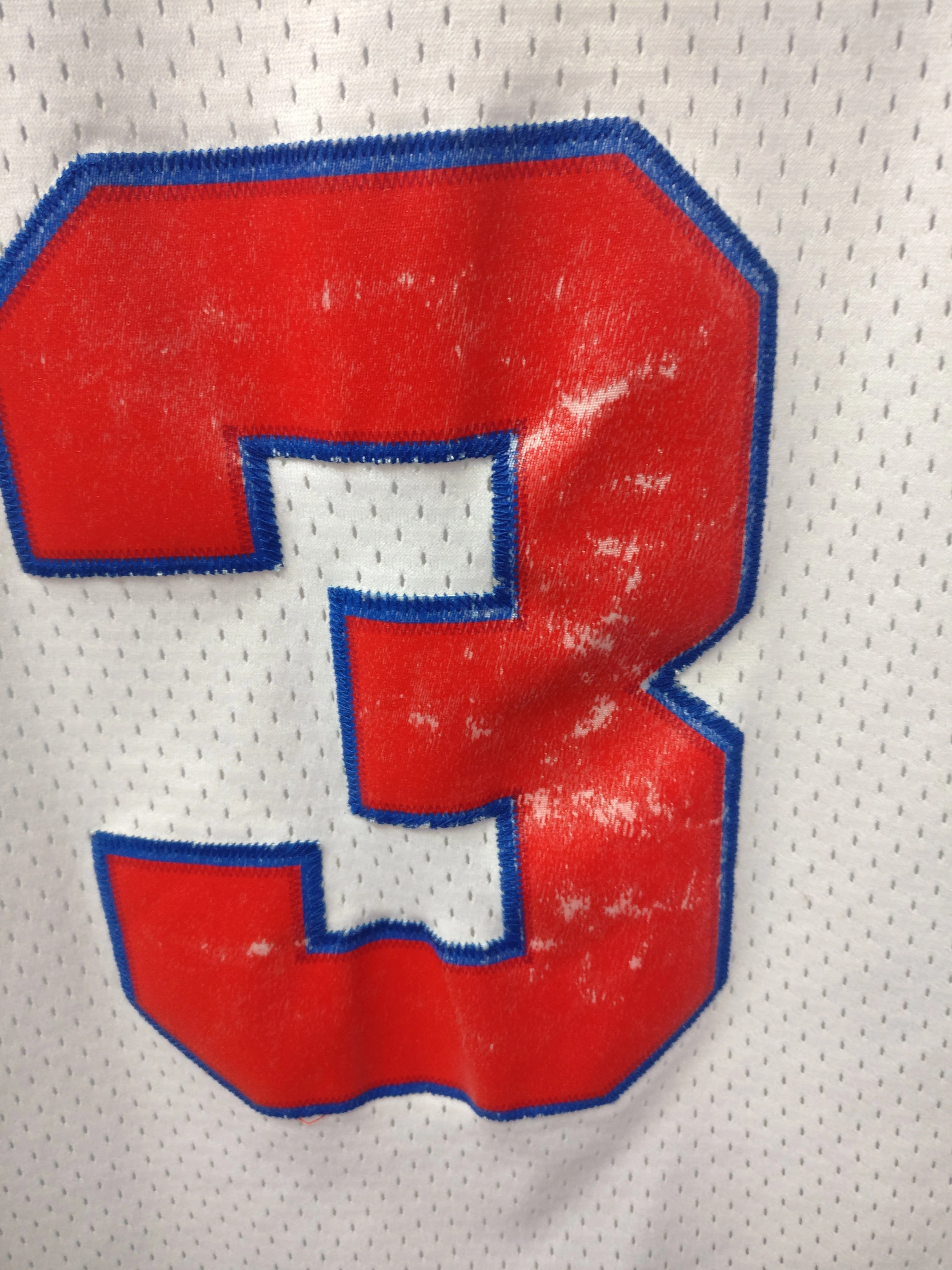 Vintage #3 QUENTIN RICHARDSON Los Angeles Clippers NBA Nike Jersey M