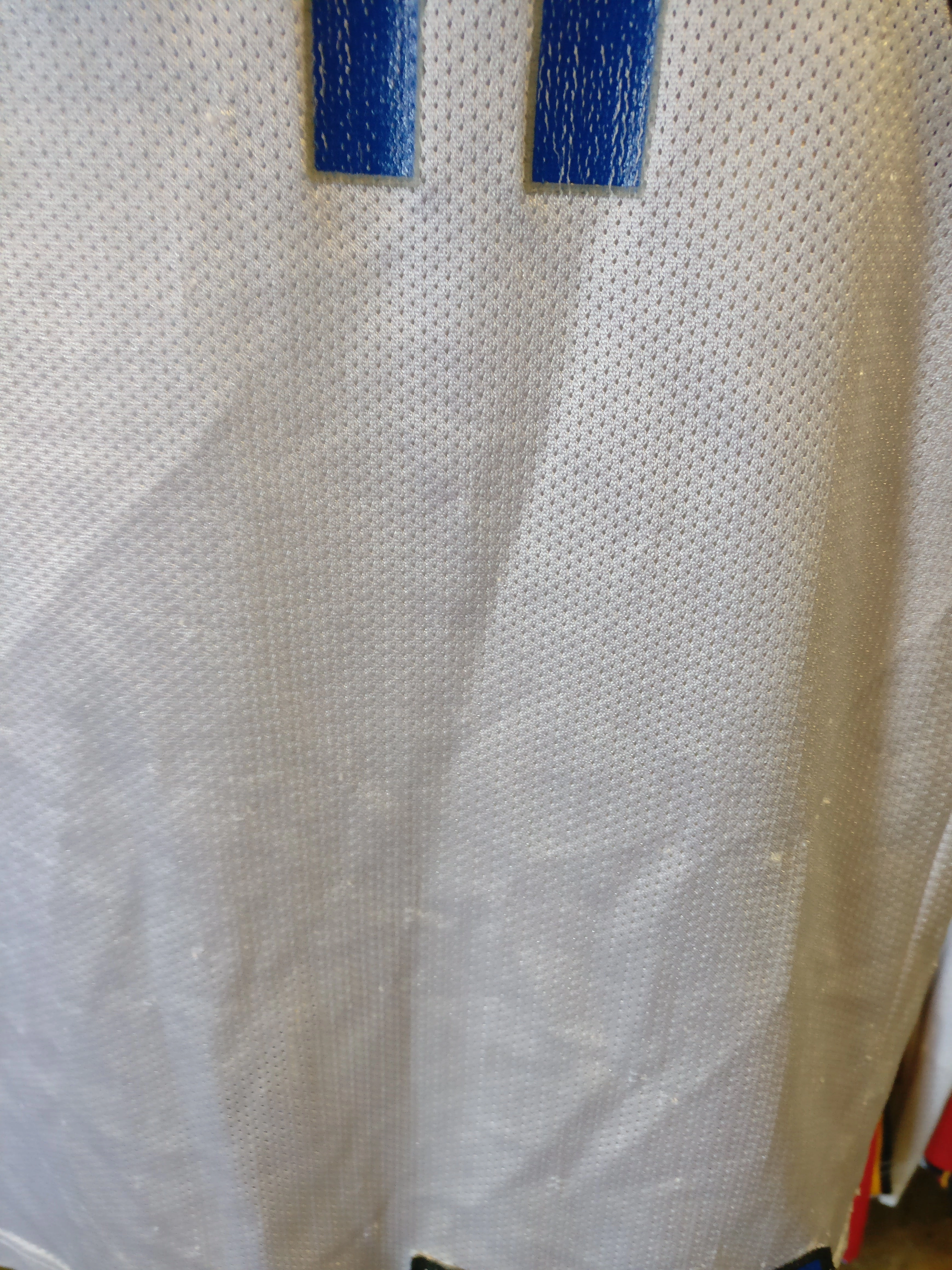 Vintage #41 DIRK NOWITZKI Dallas Mavericks NBA Reebok Jersey M