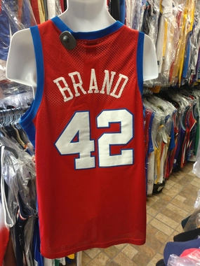 Vintage #42 ELTON BRAND Los Angeles Clippers NBA Nike Jersey L