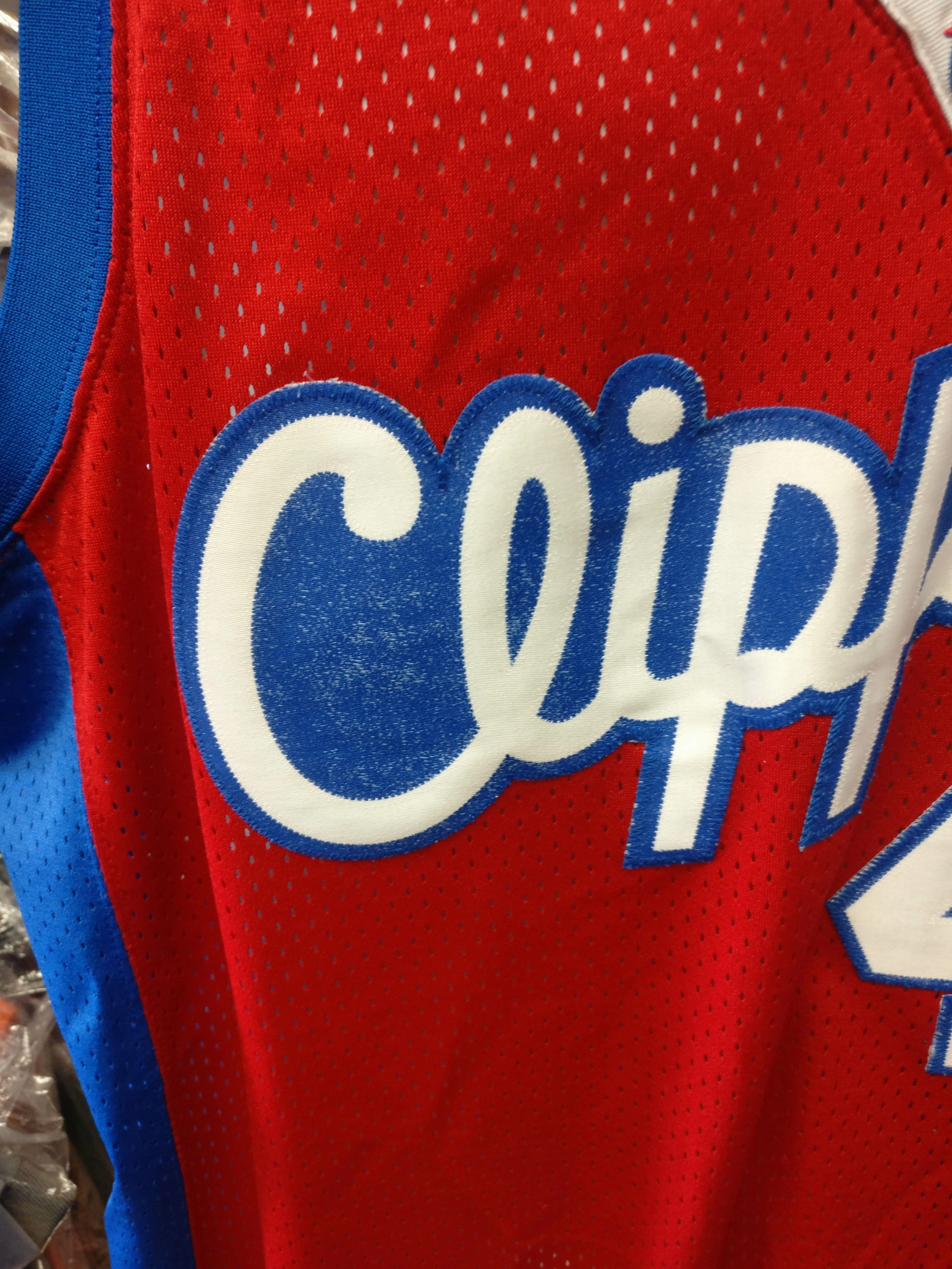 Vintage #42 ELTON BRAND Los Angeles Clippers NBA Nike Jersey L