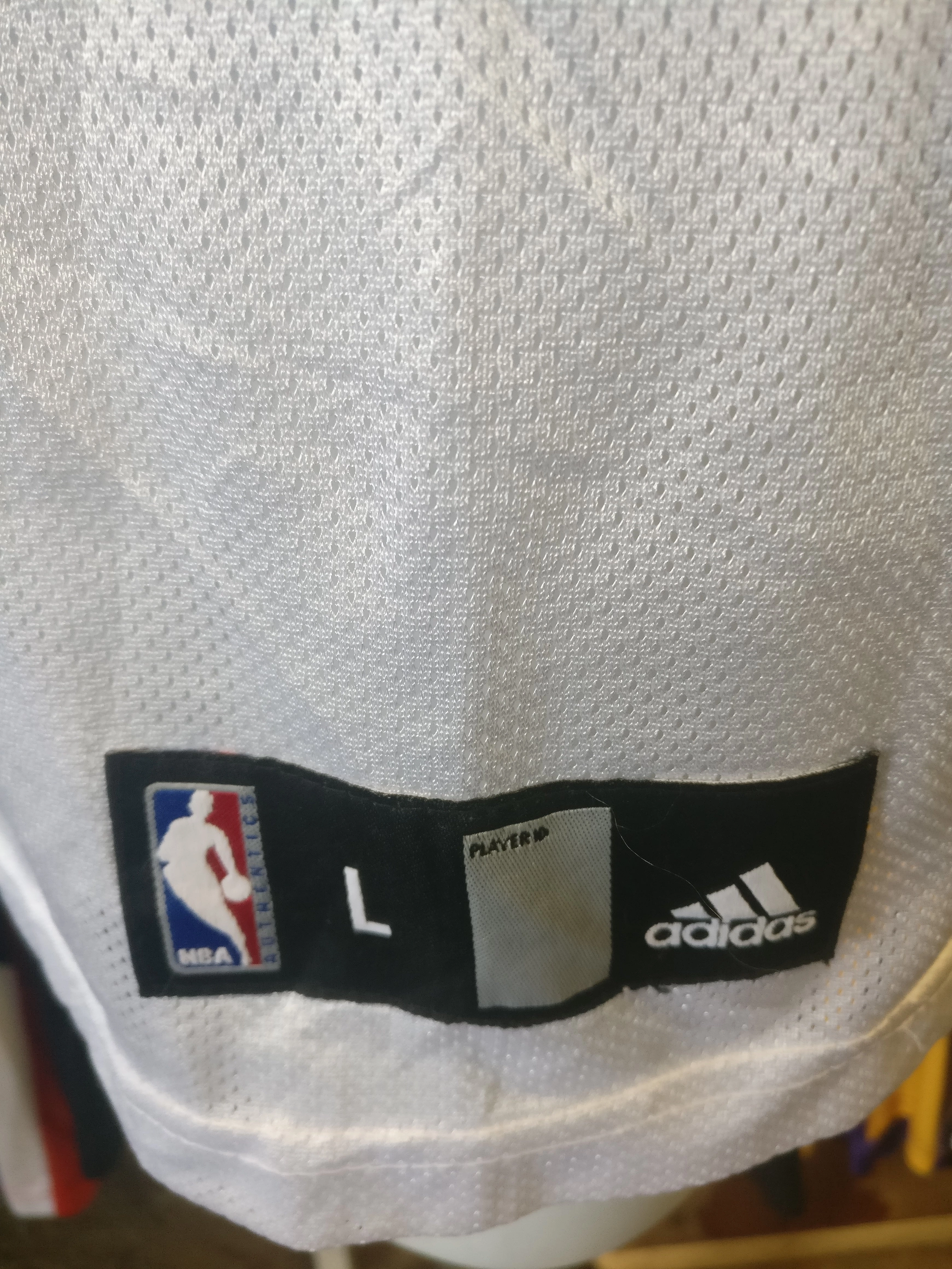 Vintage #5 KEVIN GARNETT Boston Celtics NBA Adidas Jersey YL