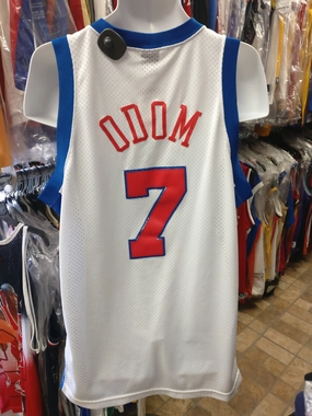 Vintage #7 LAMAR ODOM Los Angeles Clippers NBA Nike Jersey XL