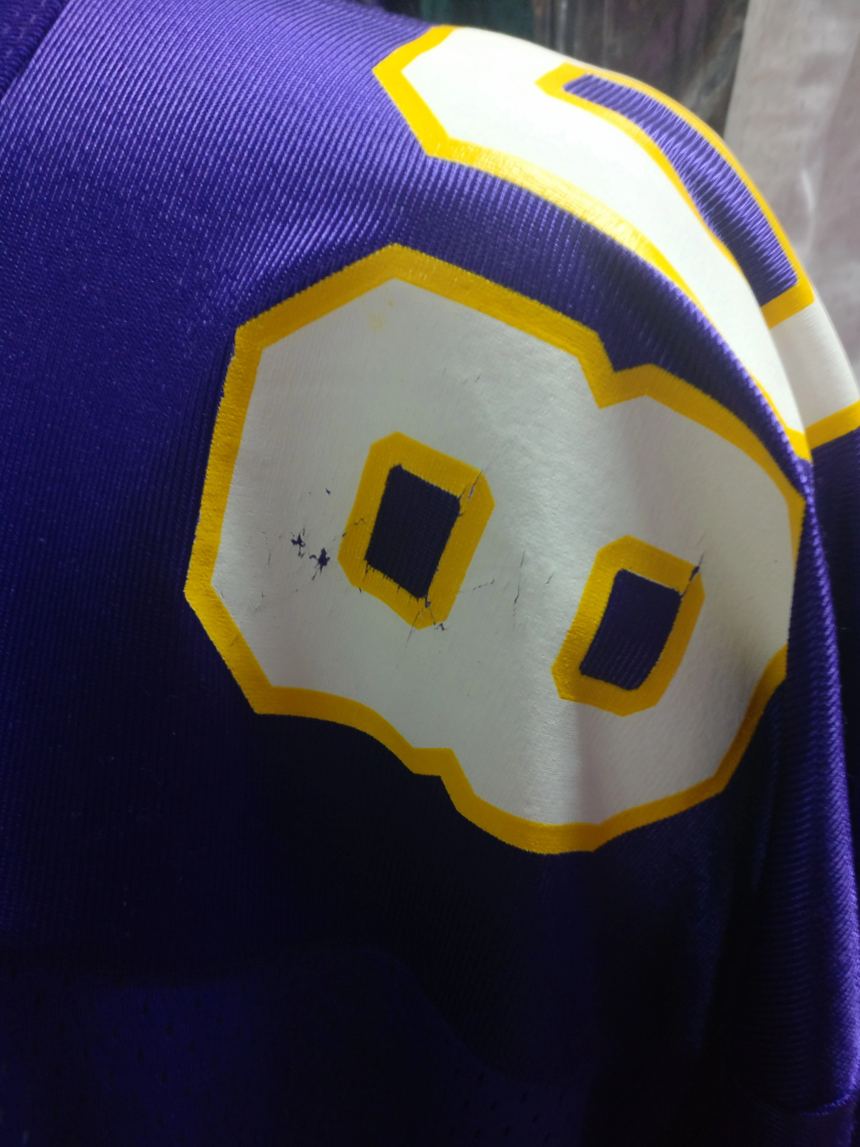 Vintage #80 CRIS CARTER Minnesota Vikings NFL Champion Jersey 44