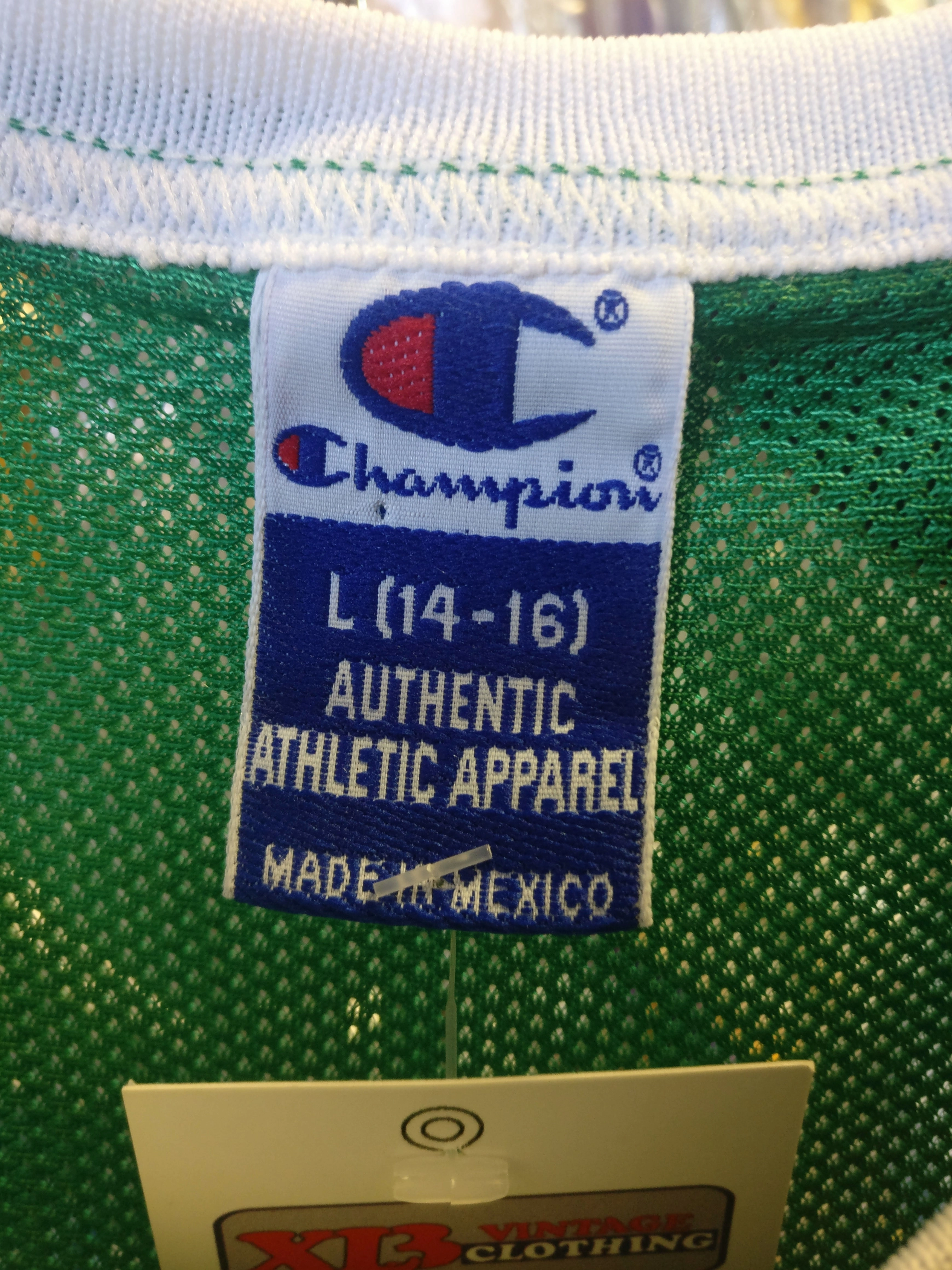 Vintage #8 ANTOINE WALKER Boston Celtics NBA Champion Jersey 14-16