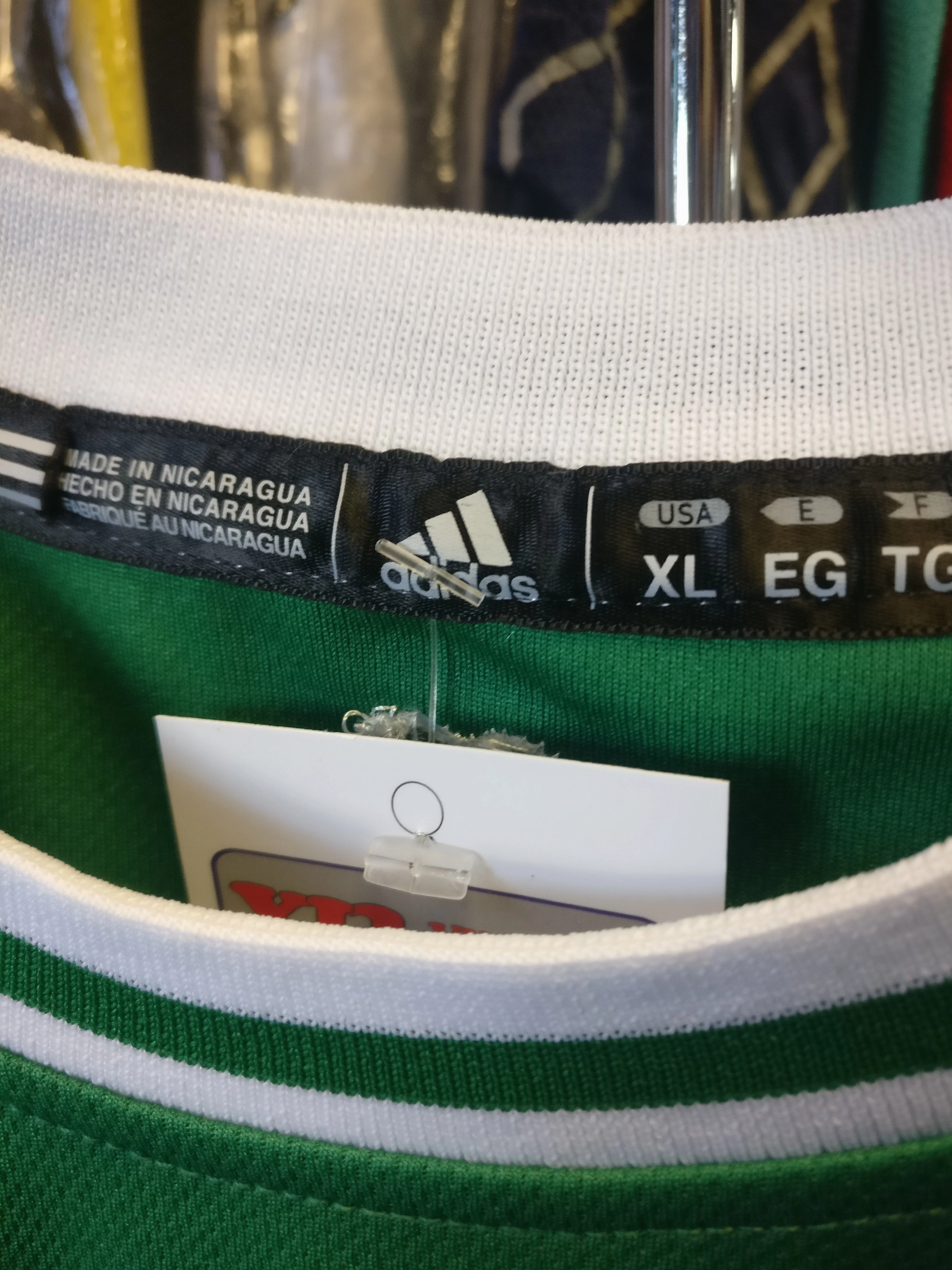 Vintage #9 RAJON RONDO Boston Celtics NBA Adidas Authentic Jersey XL