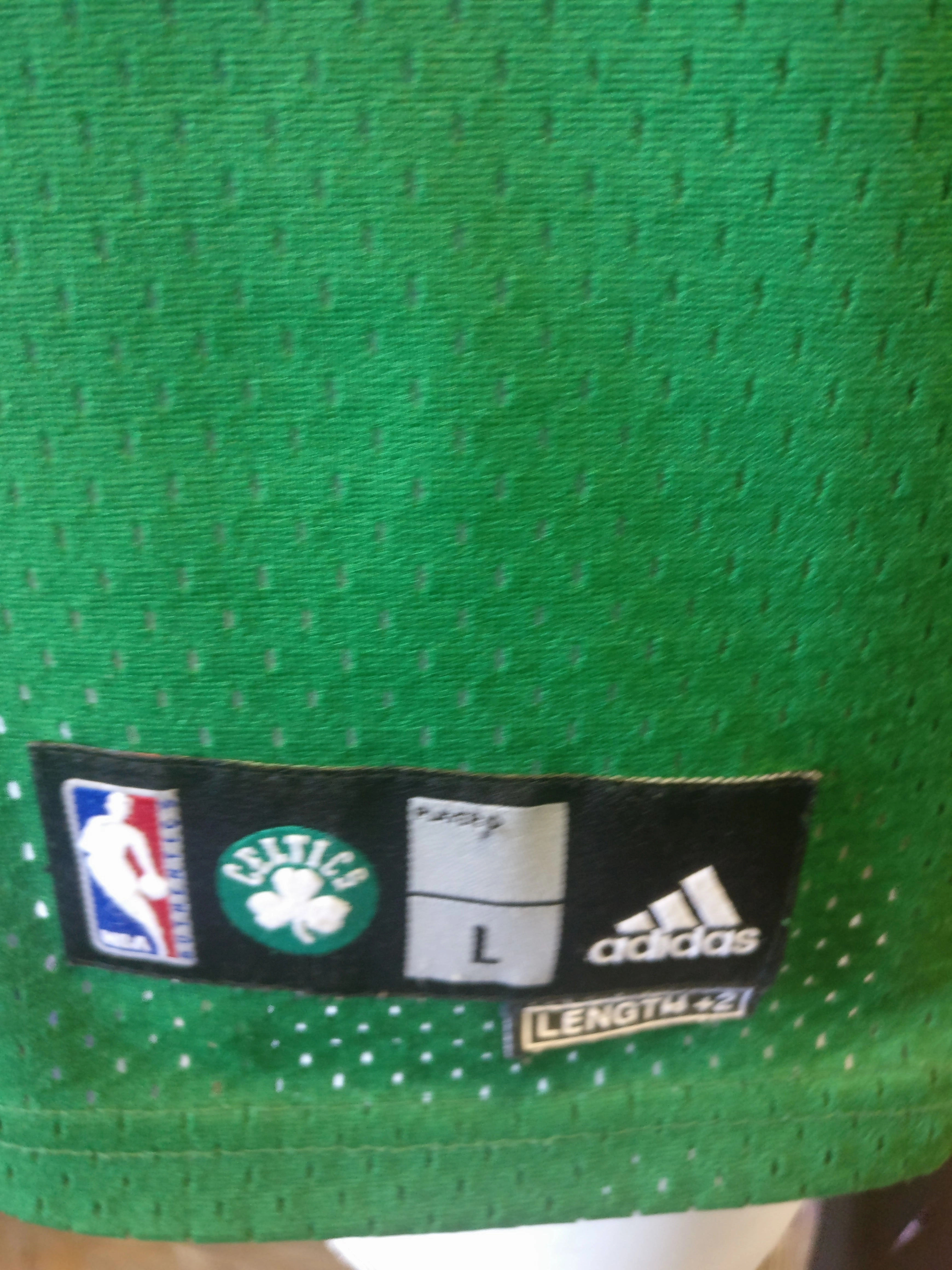 Vintage #9 RAJON RONDO Boston Celtics NBA Adidas Authentic Jersey YL