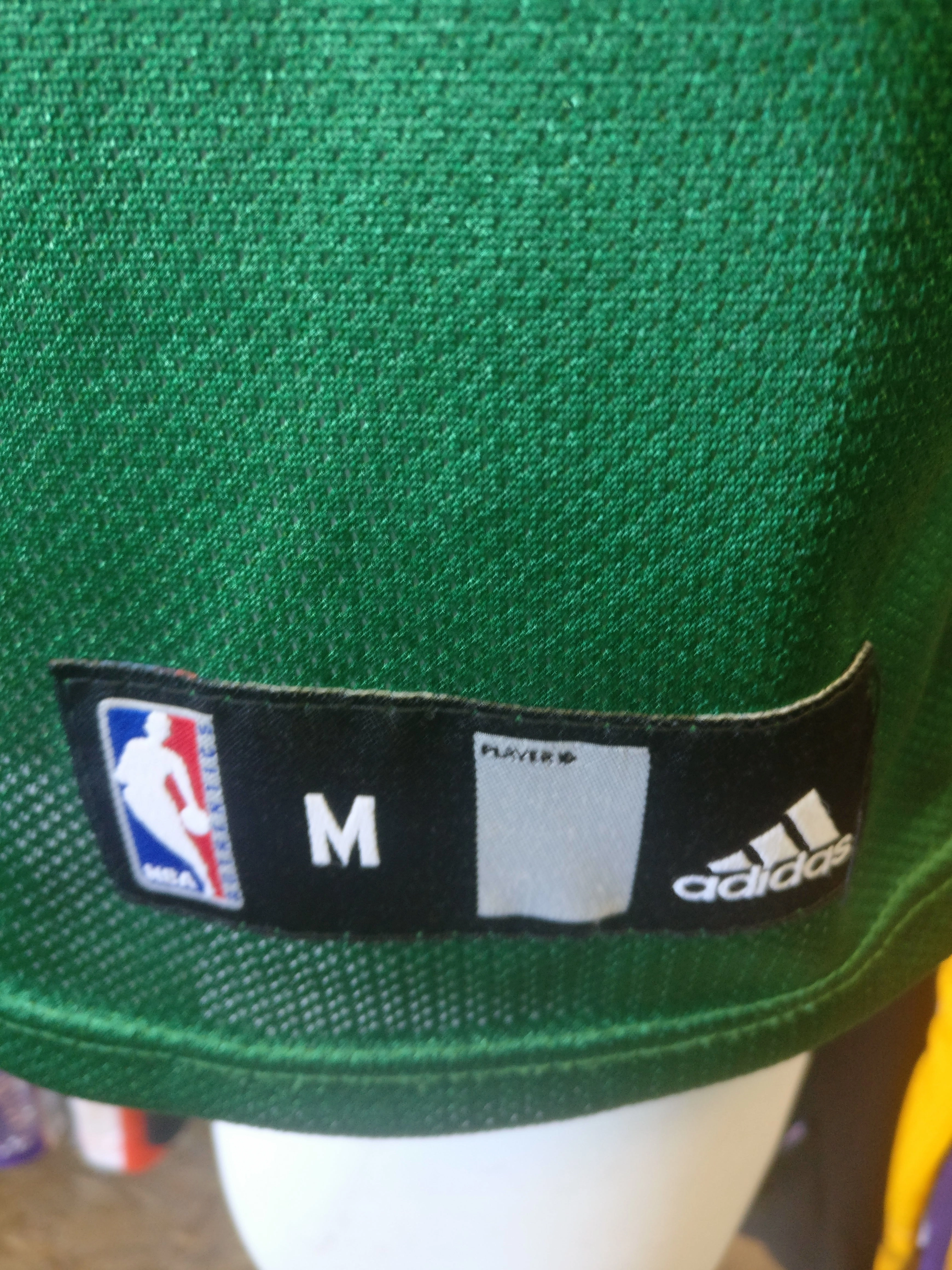 Vintage #9 RAJON RONDO Boston Celtics NBA Adidas Jersey YM