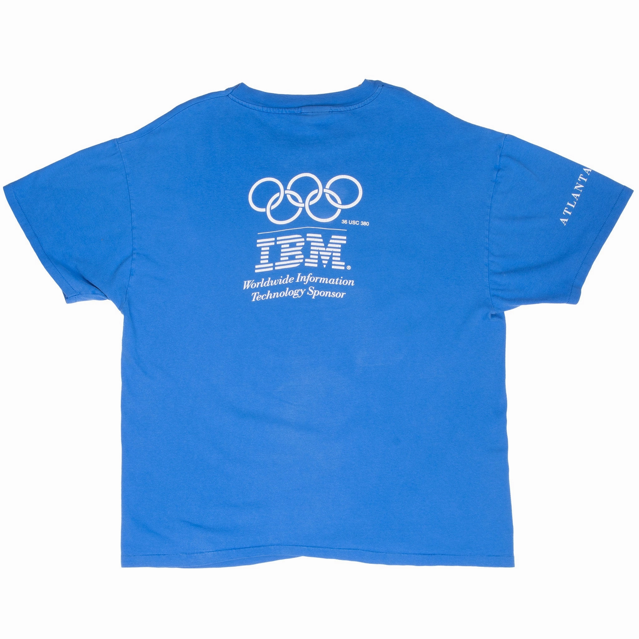 VINTAGE ATLANTA OLYMPIC GAMES 1996 TEE SHIRT XL