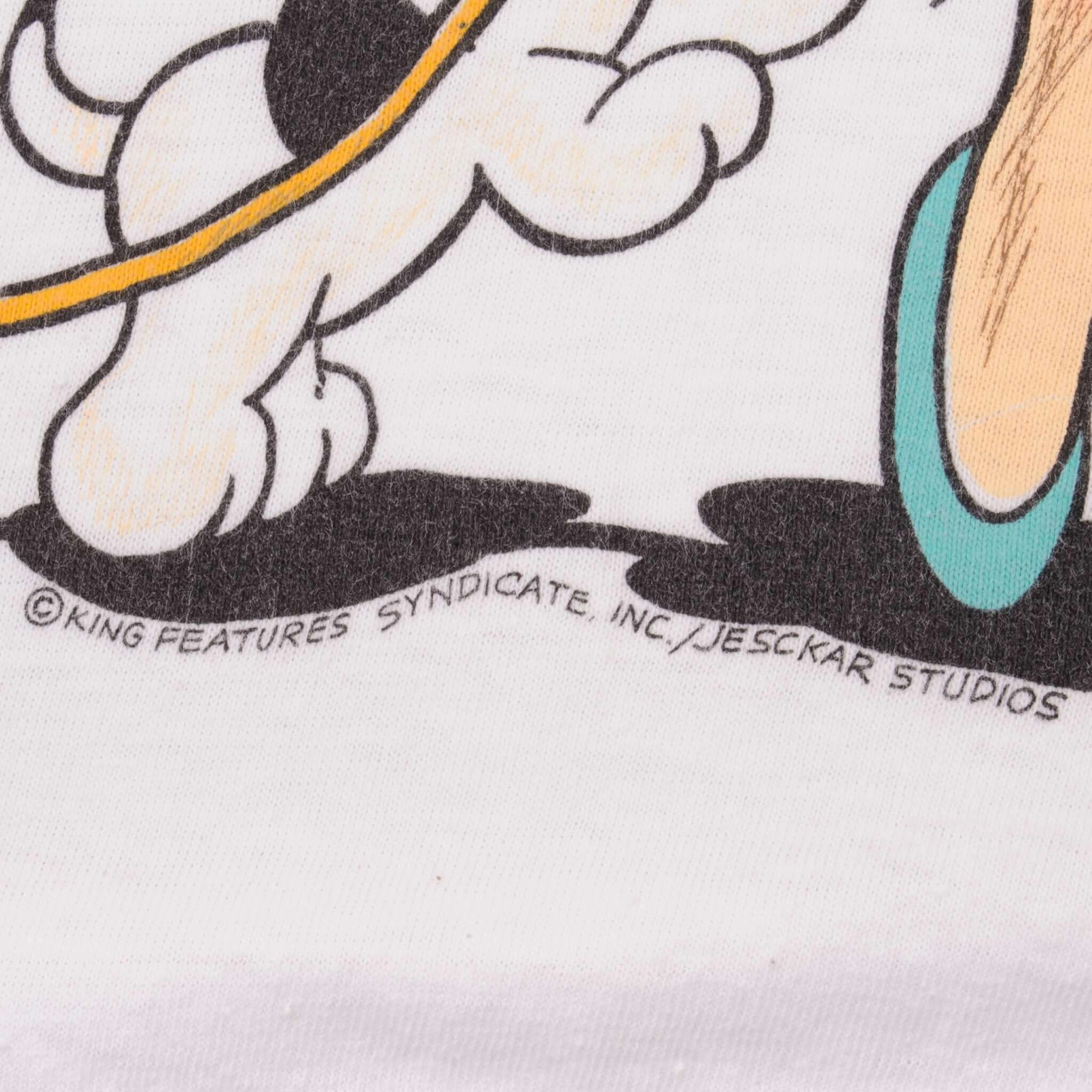 VINTAGE BETTY BOOP SINGER TEE SHIRT 1990S SIZE LARGE