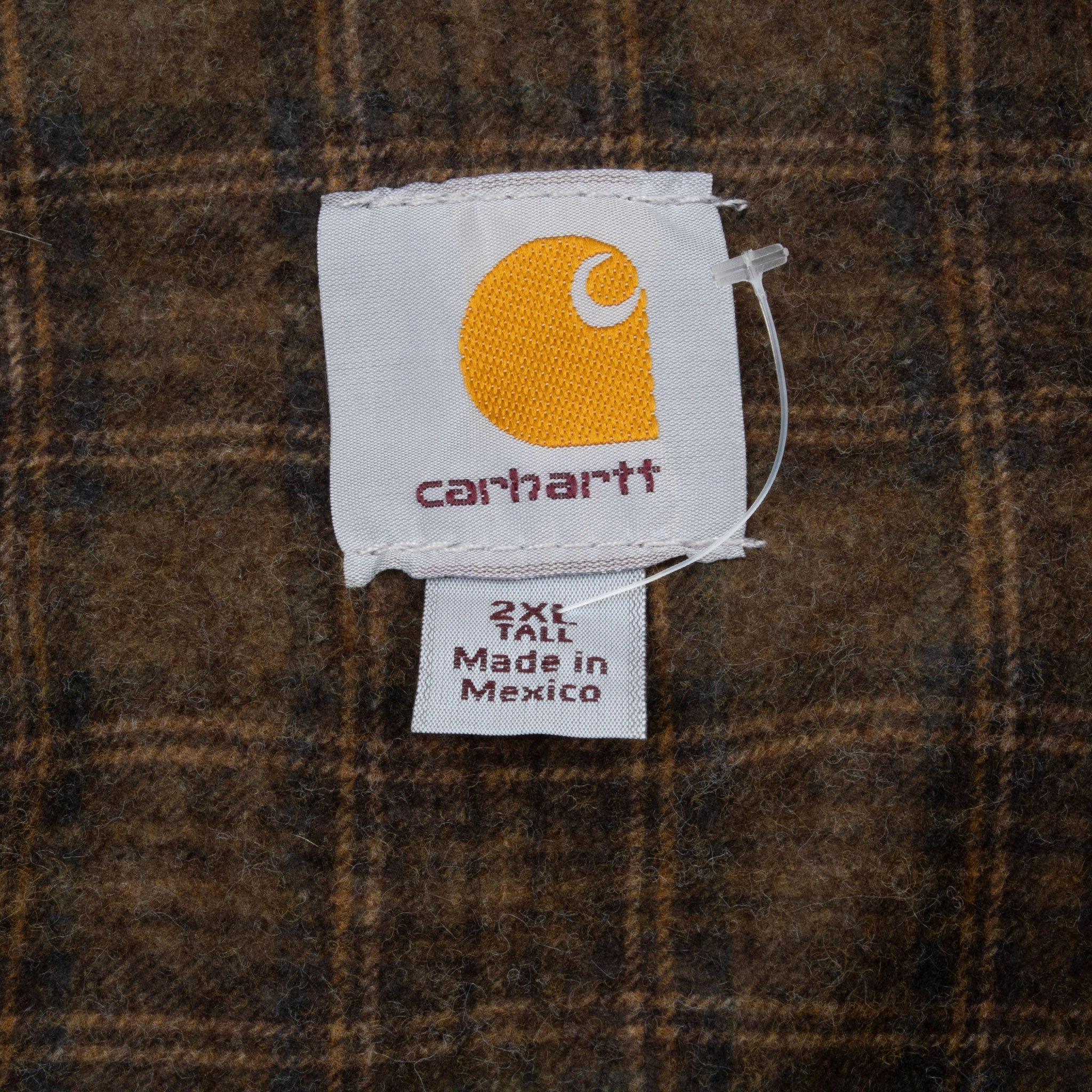 VINTAGE CARHARTT DETROIT J97 BLANKET LINED JACKET 2000S 2XL TALL NOS