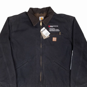 VINTAGE CARHARTT DETROIT J97 BLANKET LINED JACKET 2000S 2XL TALL NOS
